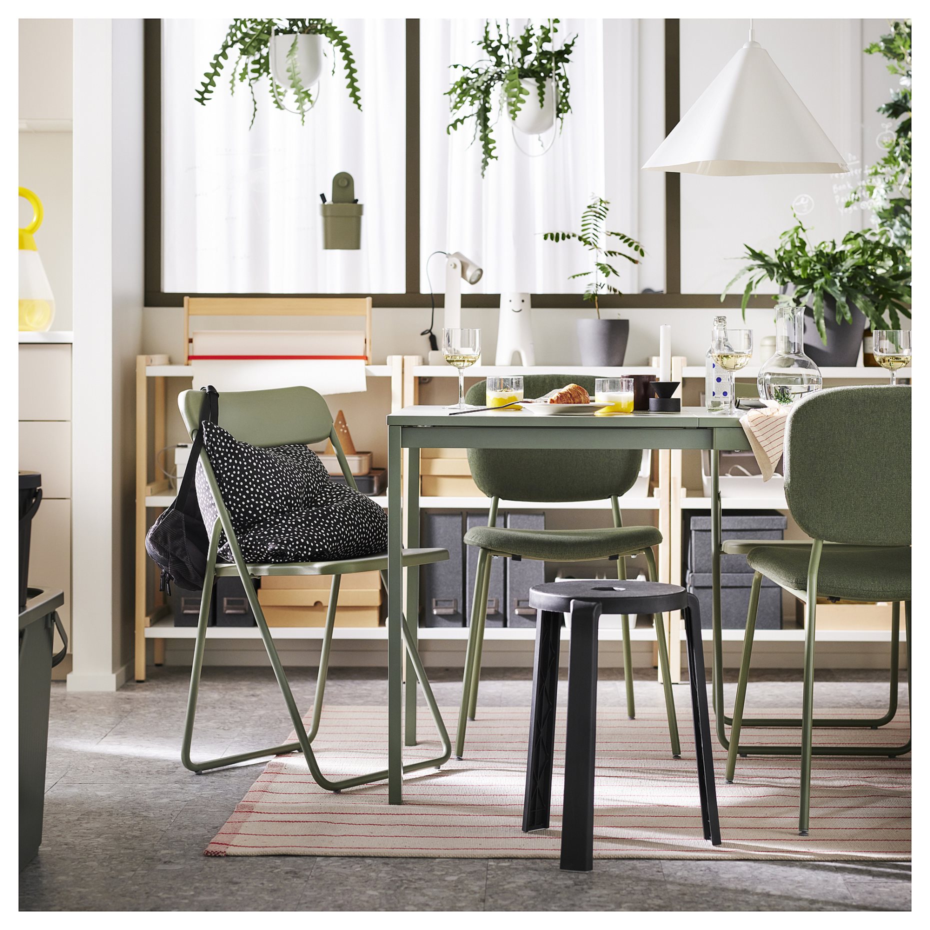 RIDSTIG, rug flatwoven, 170x240 cm, 905.753.00