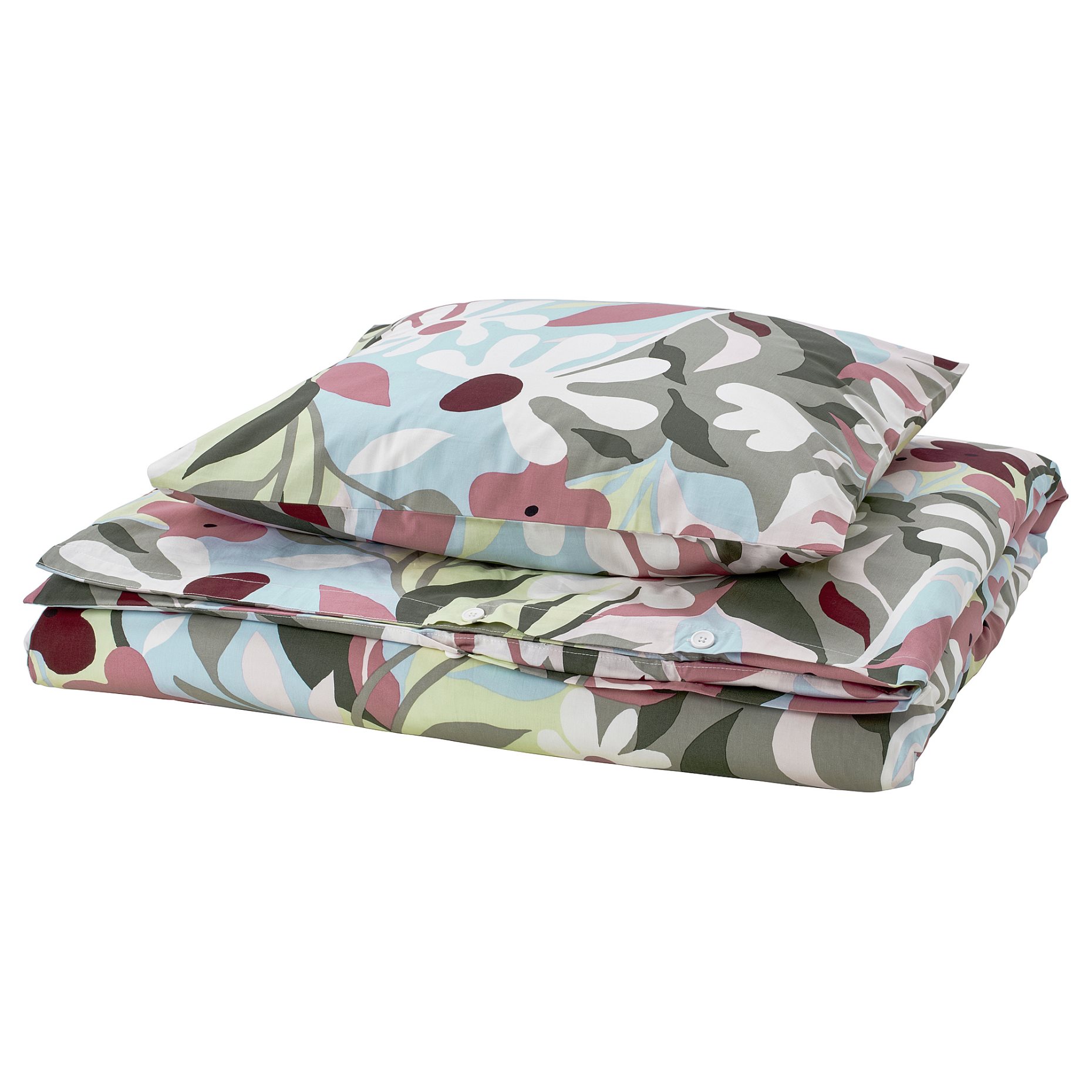 KORSKOVALL, duvet cover and pillowcase, 150x200/50x60 cm, 905.753.24