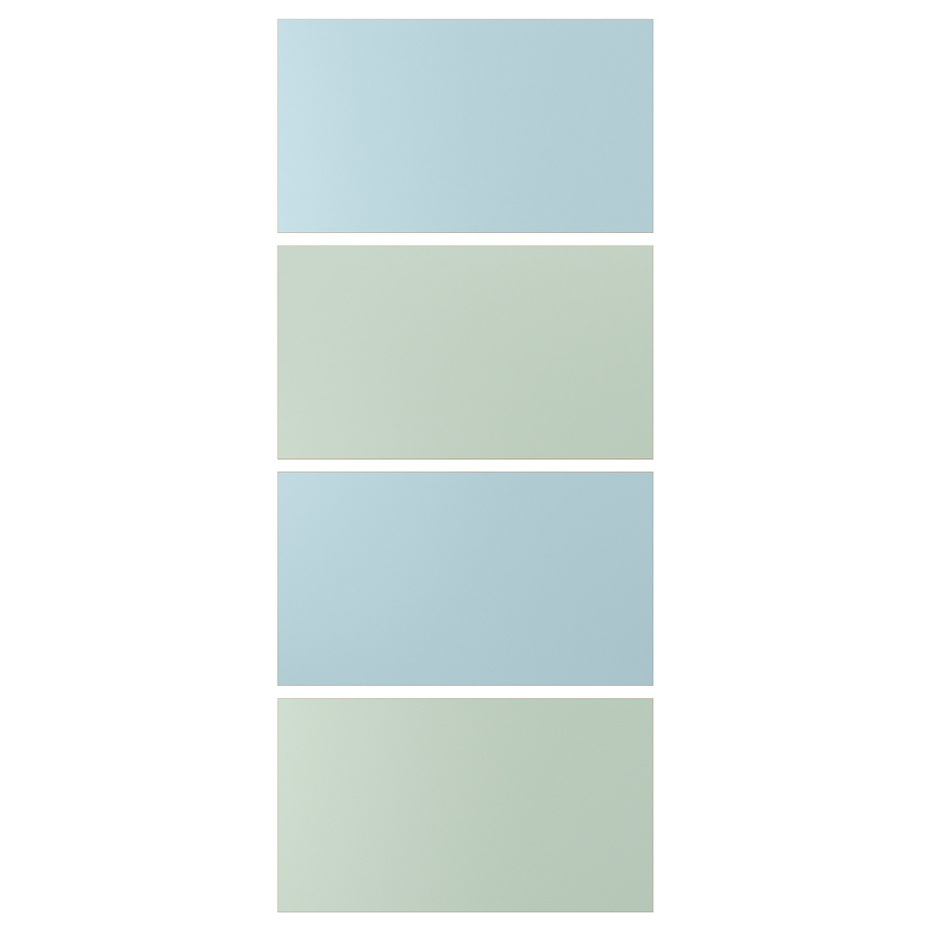 MEHAMN, 4 panels for sliding door frame, 100x236 cm, 905.755.74