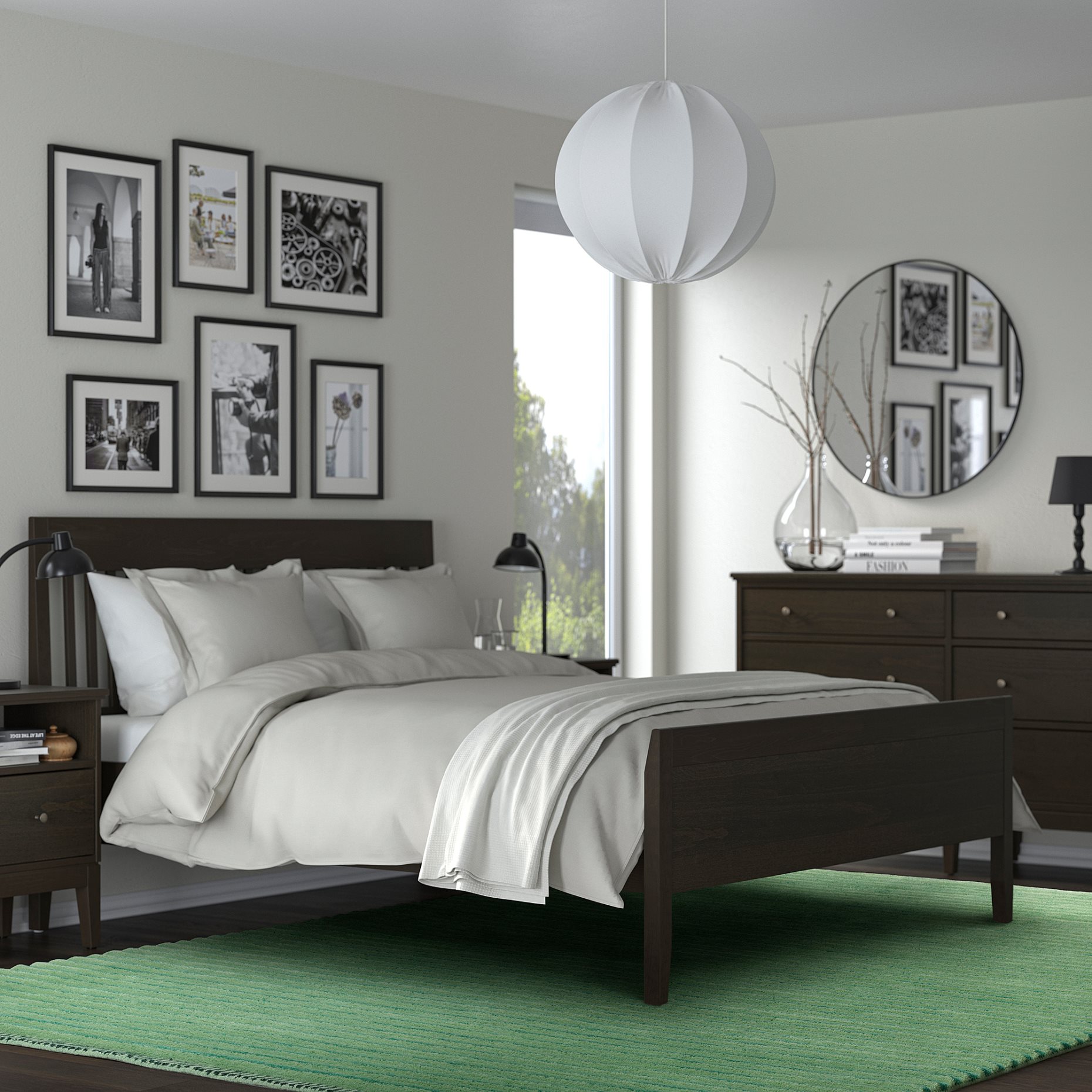 TAGSPAR, χαλί ψηλό πέλος/χειροποίητο, 200x300 cm, 905.763.52