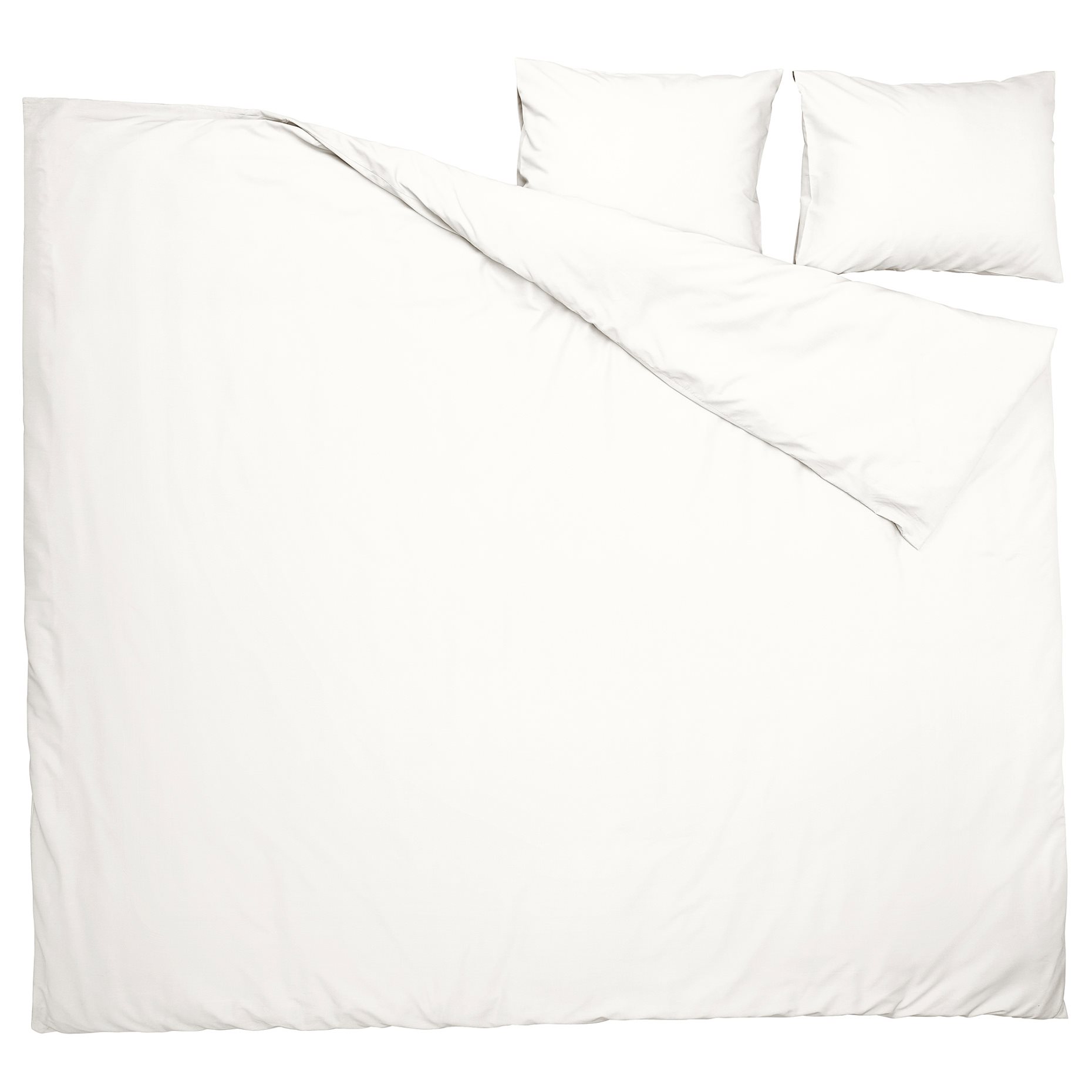 PILTANDVINGE, παπλωματοθήκη και 2 μαξιλαροθήκες, 240x220/50x60 cm, 905.791.95