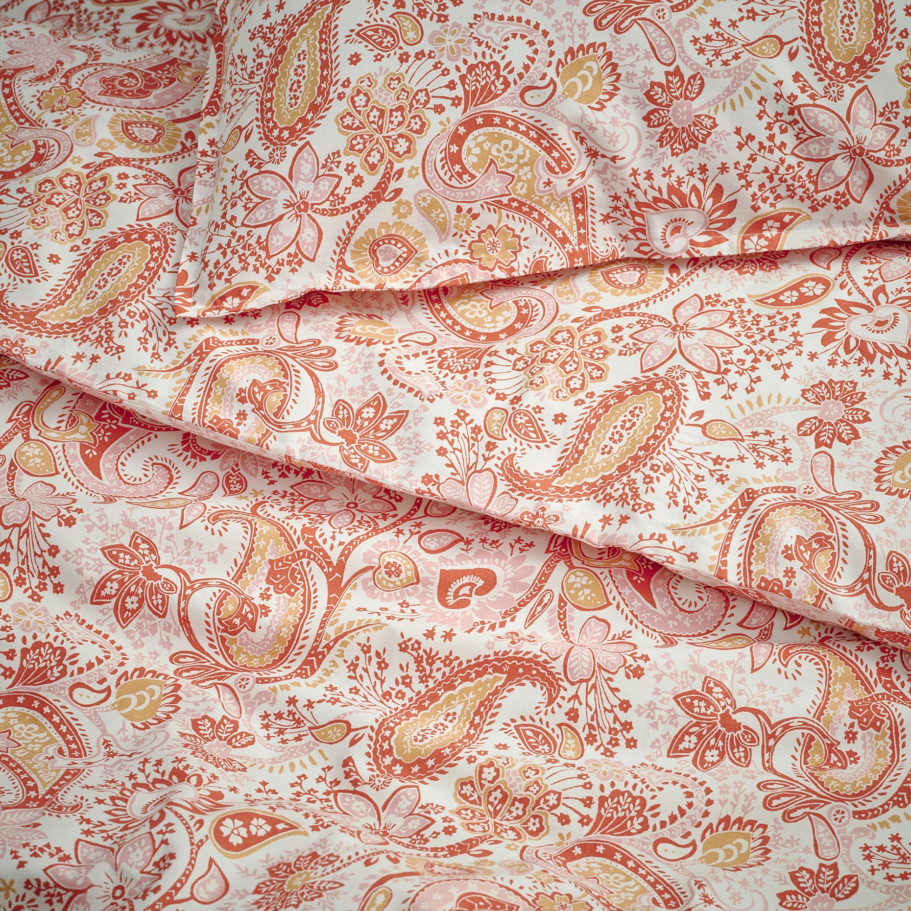 RODGERSIA, duvet cover and 2 pillowcases, 240x220/50x60 cm, 905.794.40