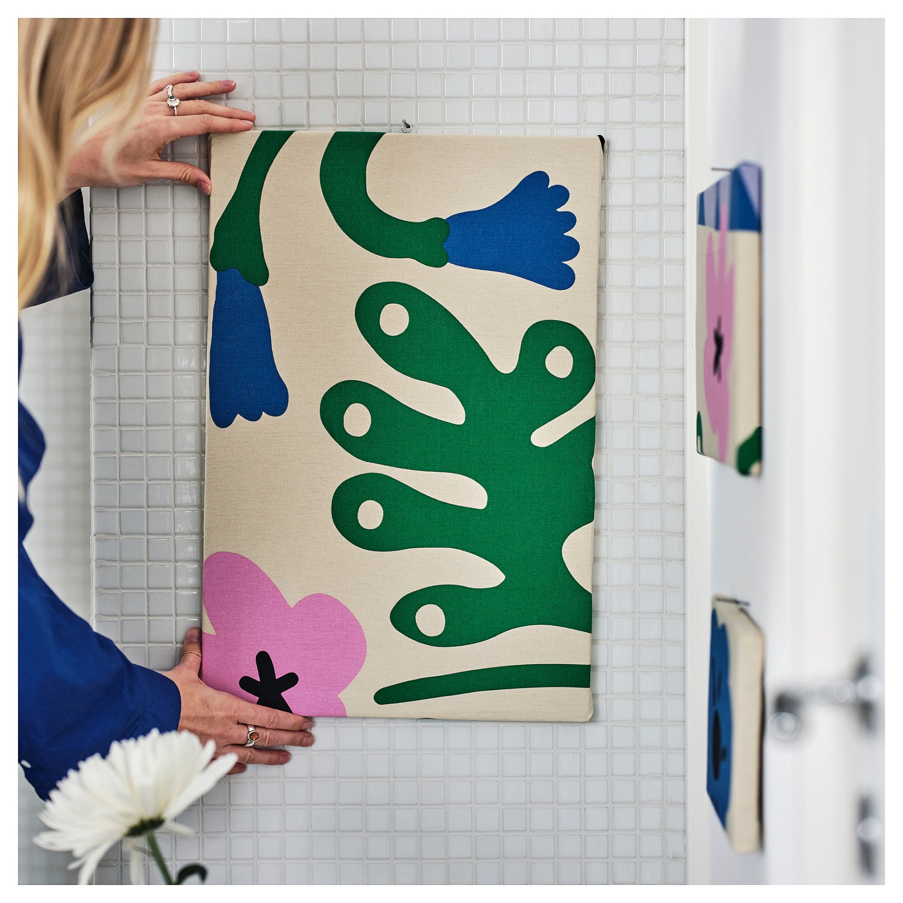 FJALLDRABA, pre-cut fabric, 150x300 cm, 905.798.26