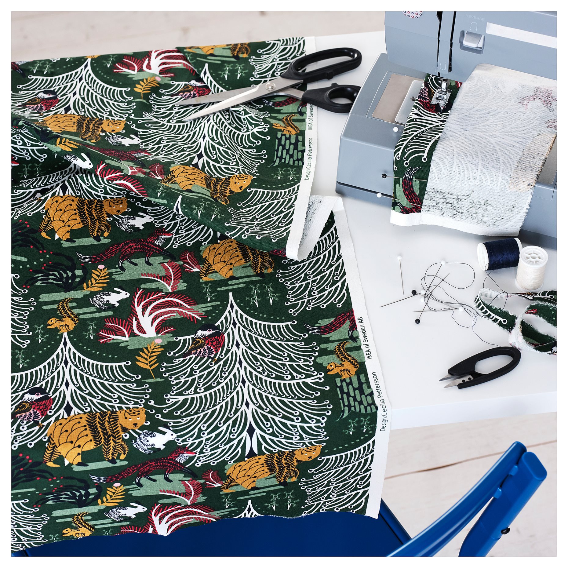 SMÅFINGERÖRT, κομμένο ύφασμα, 150x300 cm, 905.798.50