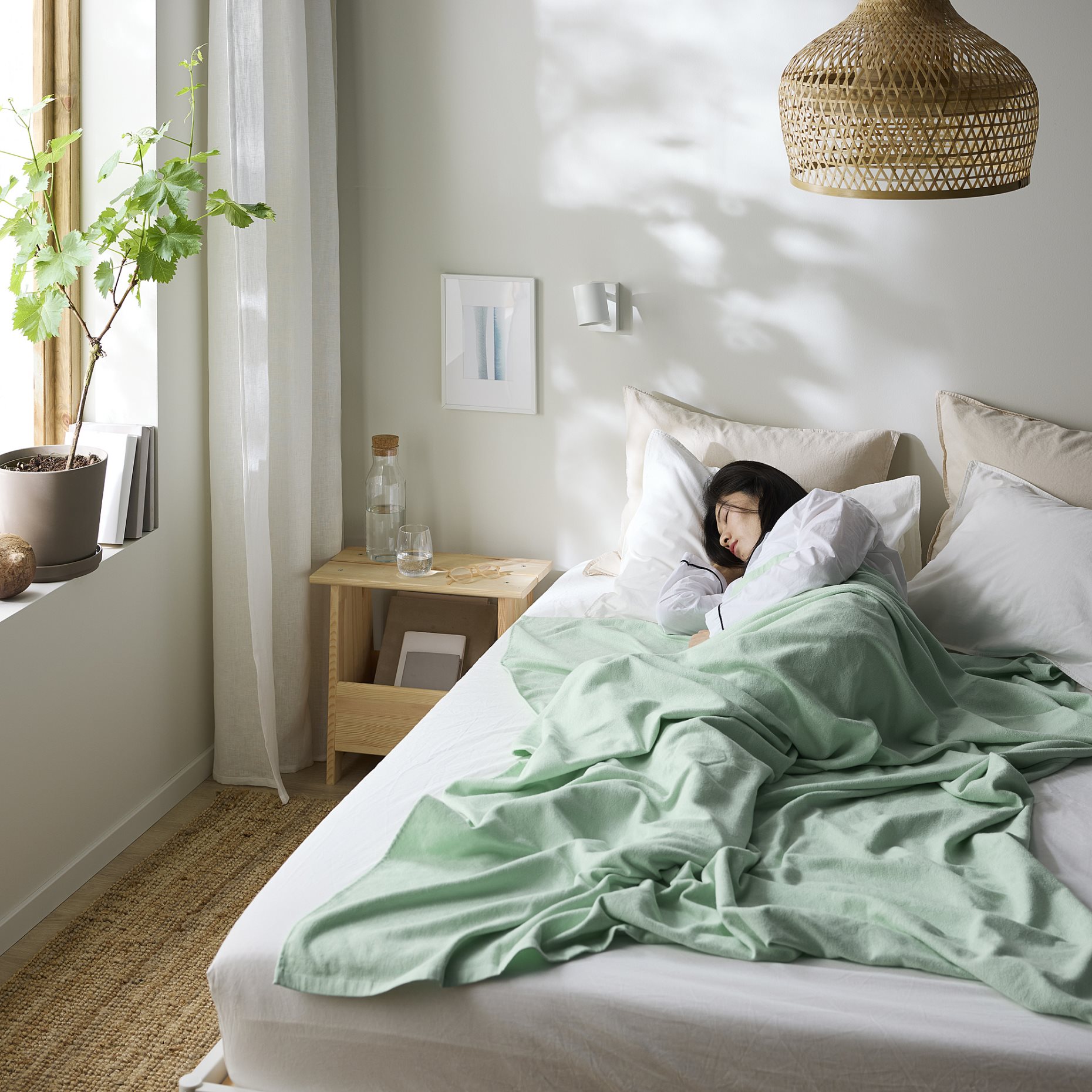 JÄTTETUJA, κουβέρτα, 140x190 cm, 905.799.54