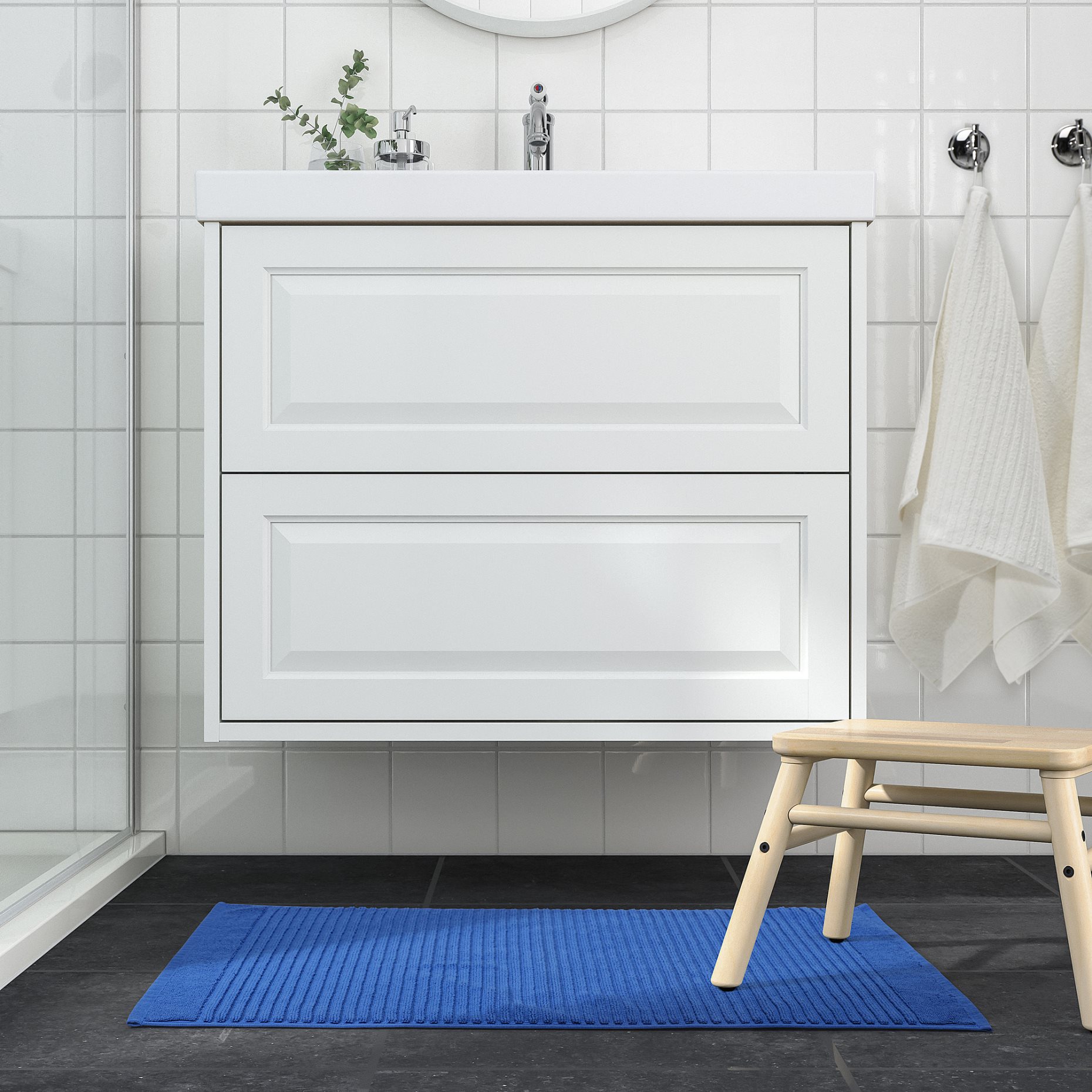 ALSTERN, bath mat, 50x80 cm, 905.800.14