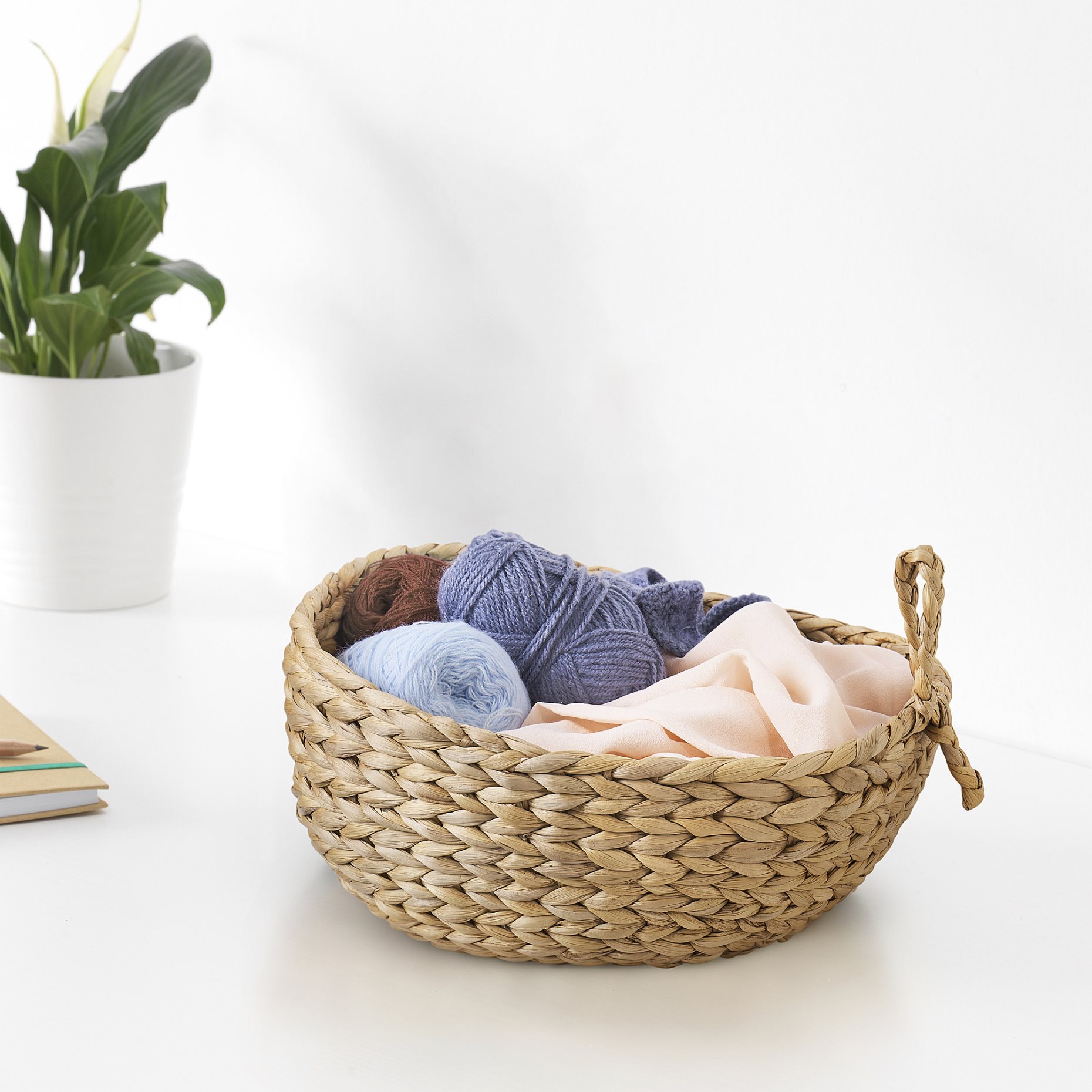 HÖKRUBBA, χειροποίητο καλάθι, 26x35x18 cm, 905.818.67