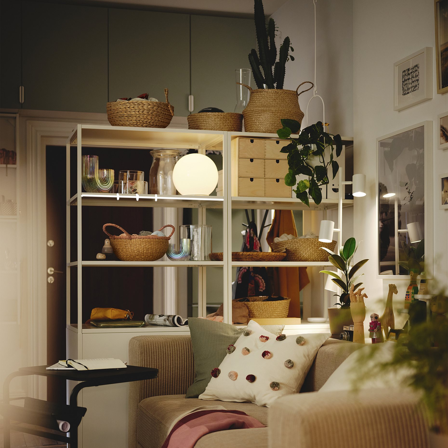 HÖKRUBBA, χειροποίητο καλάθι, 26x35x18 cm, 905.818.67