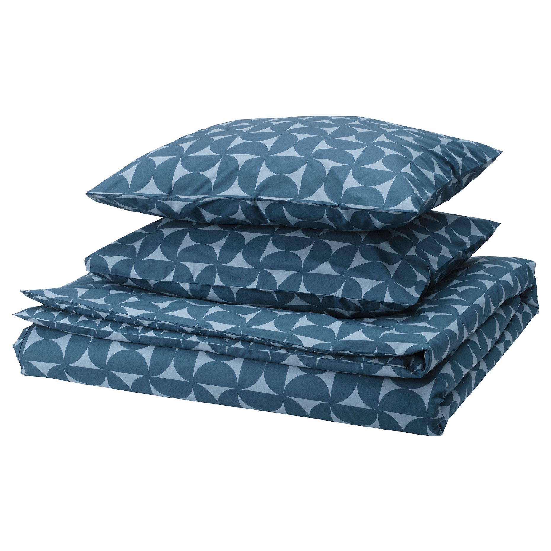 ÄNGSNEJLIKA, duvet cover and 2 pillowcases, 240x220/50x60 cm, 905.853.37
