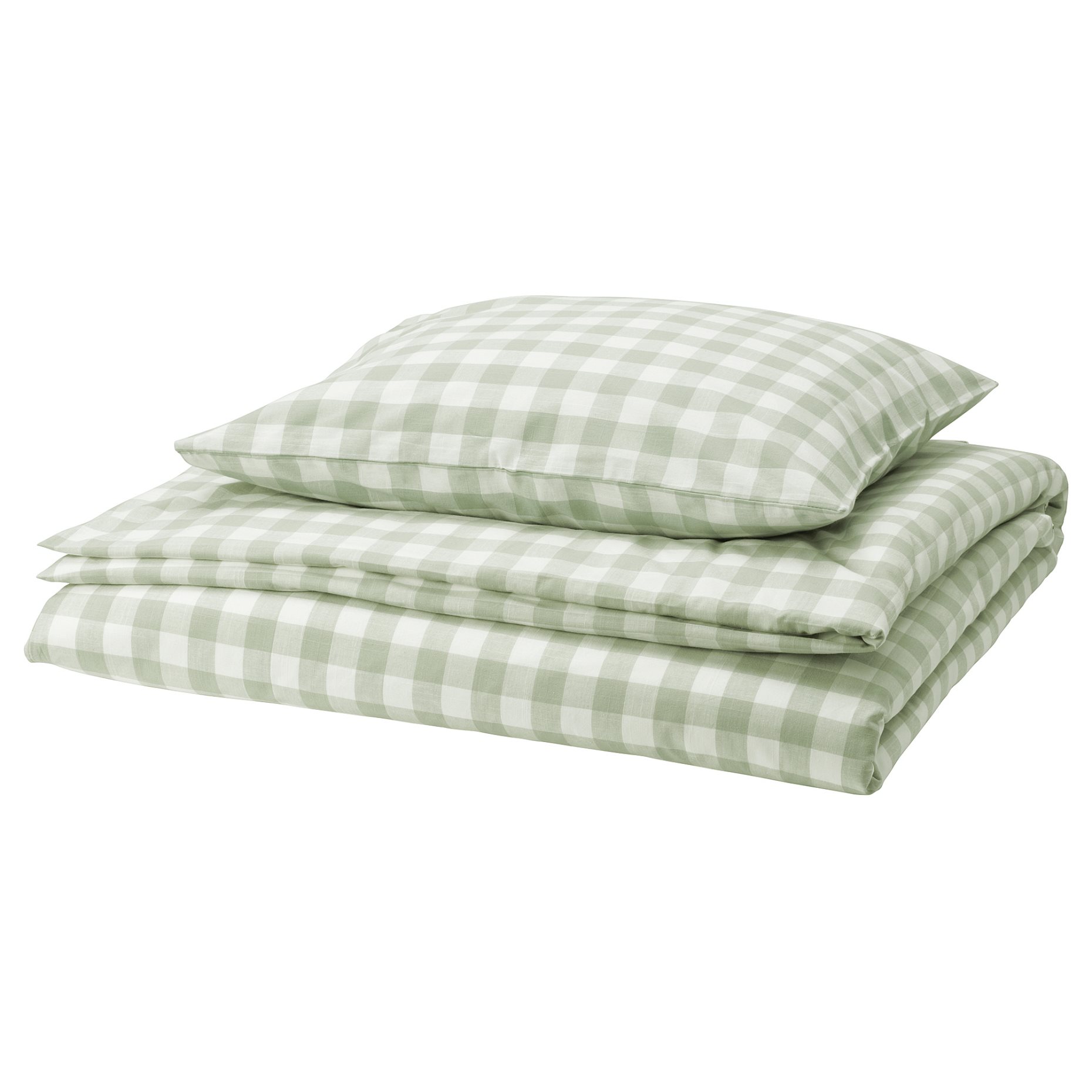 EKTANDVINGE, duvet cover and pillowcase, 150x200/50x60 cm, 905.854.22