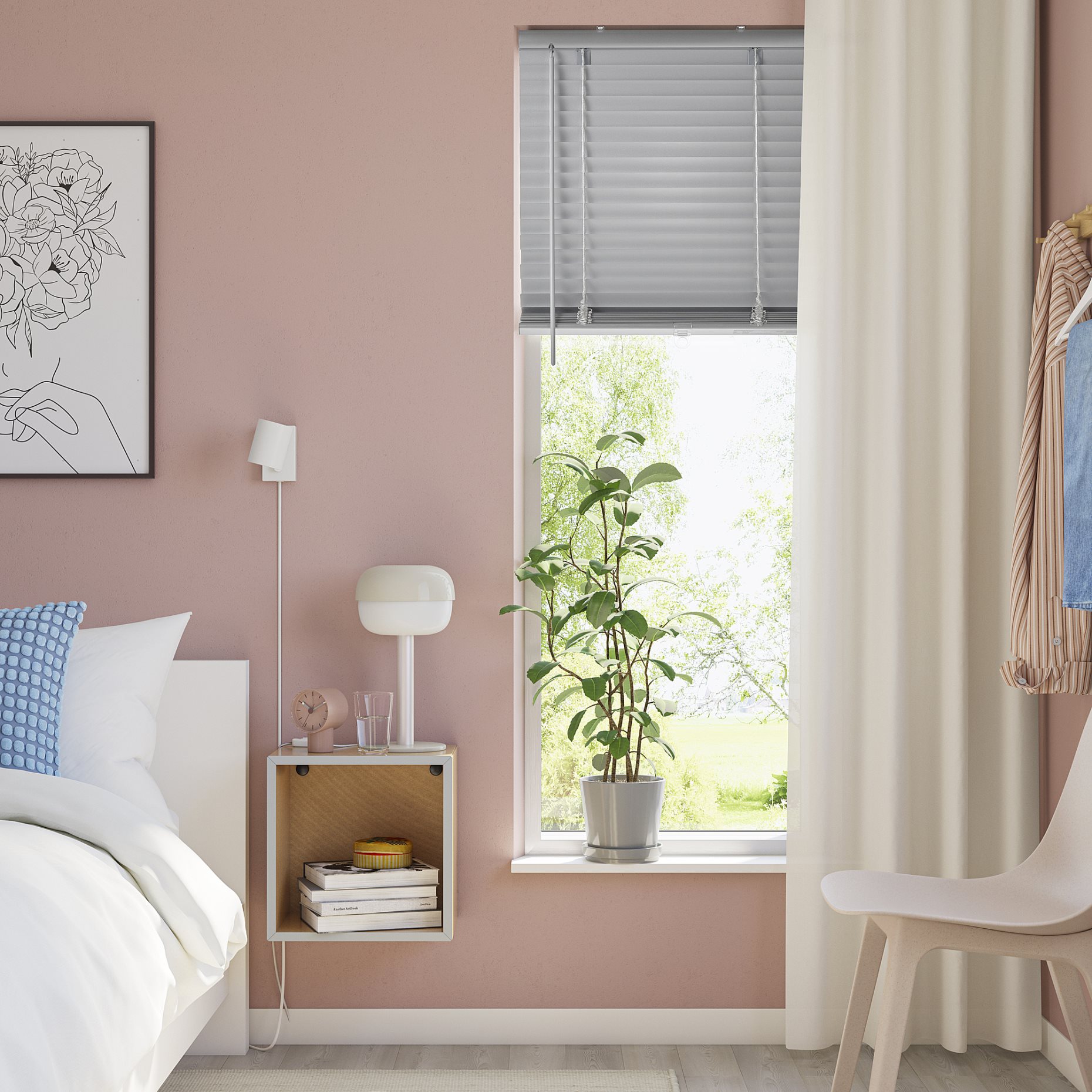 VECKLARFLY, στόρι, 60x155 cm, 905.859.74