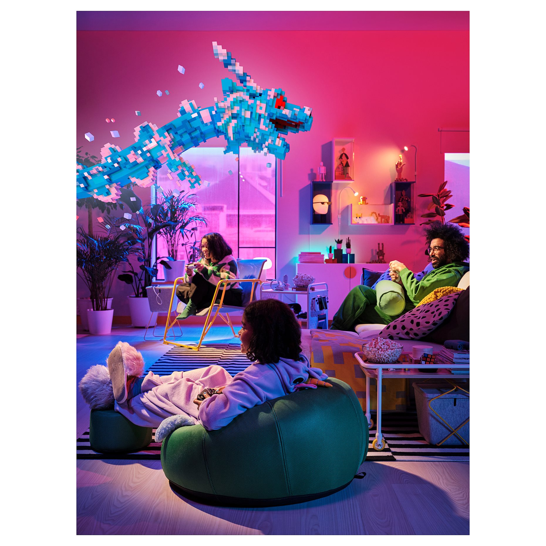 BRANNBOLL, inflatable gaming lounge chair, 905.862.85