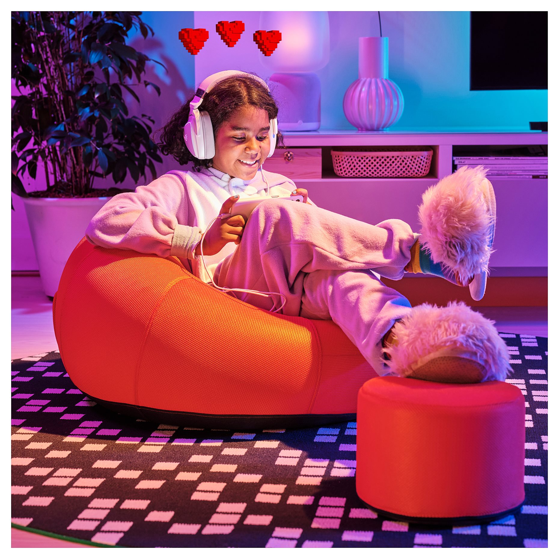 BRANNBOLL, inflatable gaming lounge chair, 905.862.85