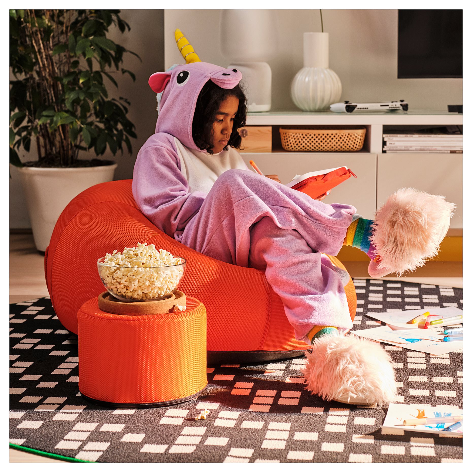 BRANNBOLL, inflatable gaming lounge chair, 905.862.85