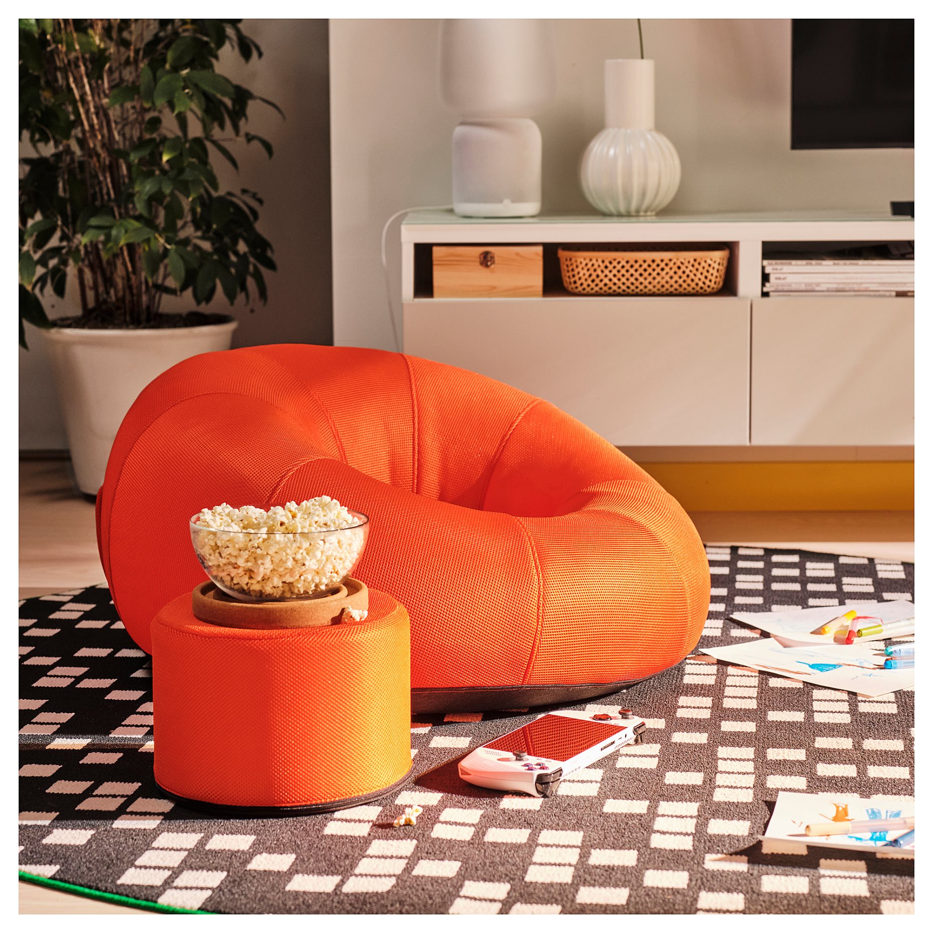 BRANNBOLL, inflatable gaming lounge chair, 905.862.85