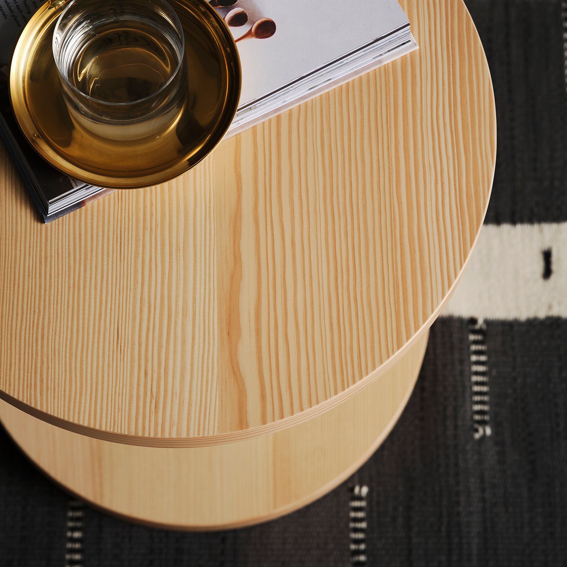 STOCKHOLM 2025, βοηθητικό τραπέζι, 40 cm, 905.865.63