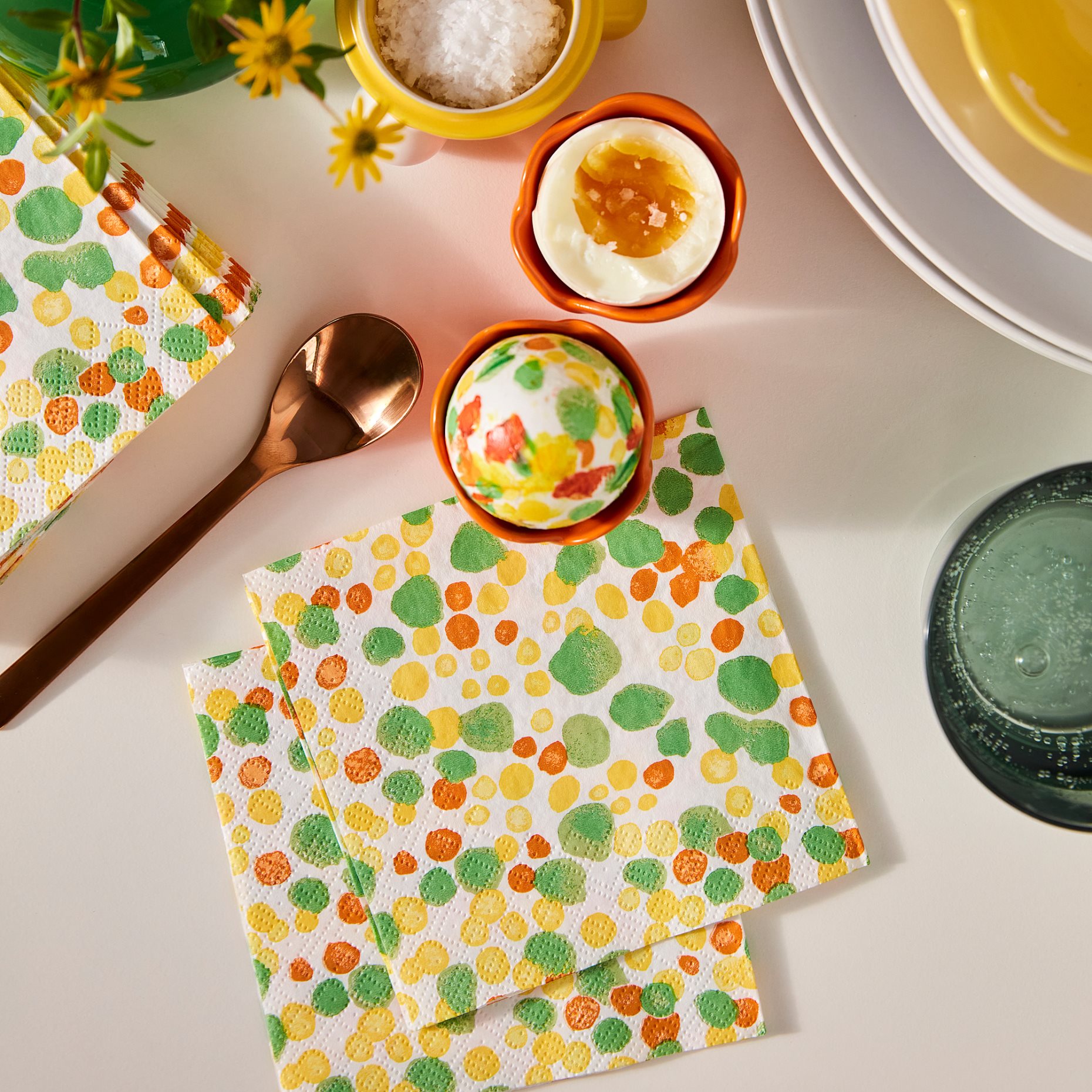 TJÄRLEK, χαρτοπετσέτα 24x24 cm, 30 τεμ. 90g, 905.870.82