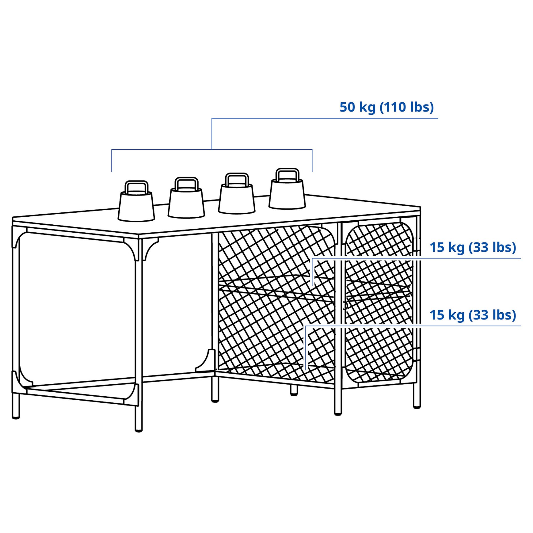 FJÄLLBO, desk, 140x70 cm, 905.876.90
