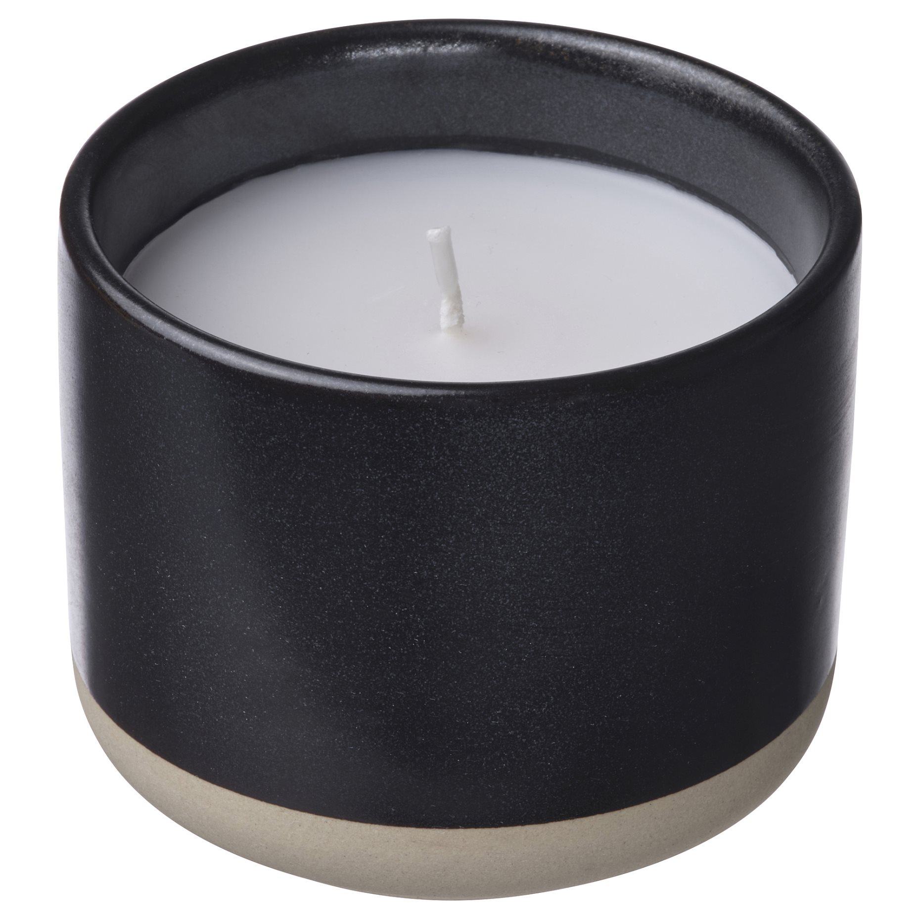 STÖRTSKÖN, scented candle in ceramic jar/Berries, 25 hr, 905.943.13