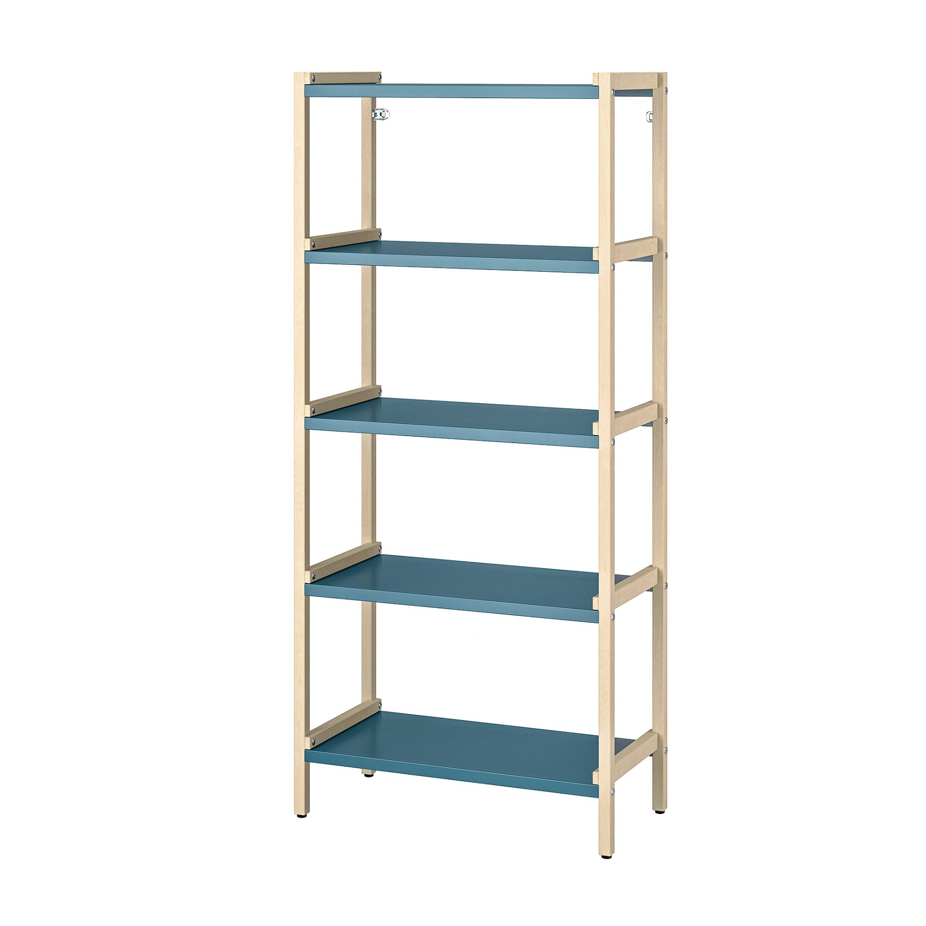 EKENABBEN, open shelving unit, 70x34x154 cm, 905.963.93