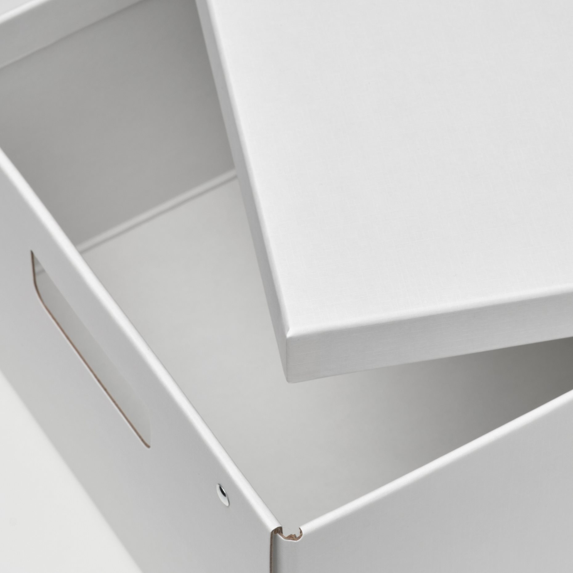 FJÄDERHARV, storage box with lid, 25x35x16 cm, 905.969.01