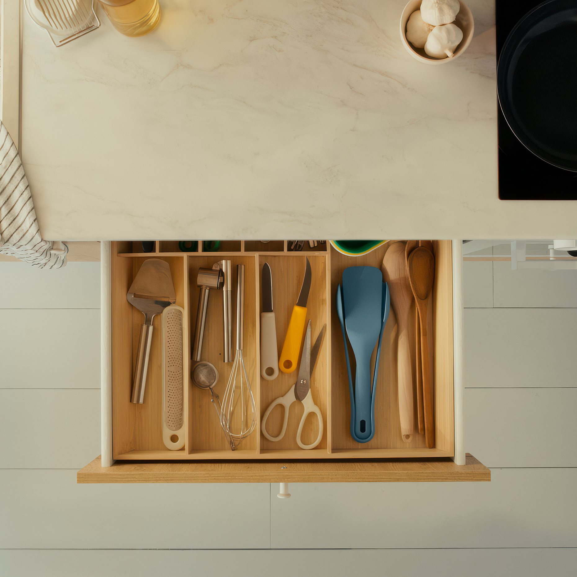 UPPFYLLD, εργαλεία κουζίνας, σετ 3 τεμ., 905.981.51