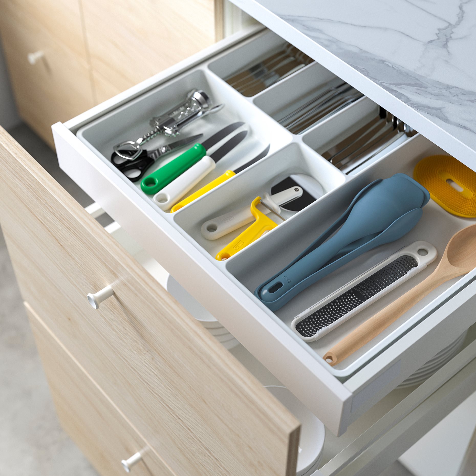 UPPFYLLD, εργαλεία κουζίνας, σετ 3 τεμ., 905.981.51