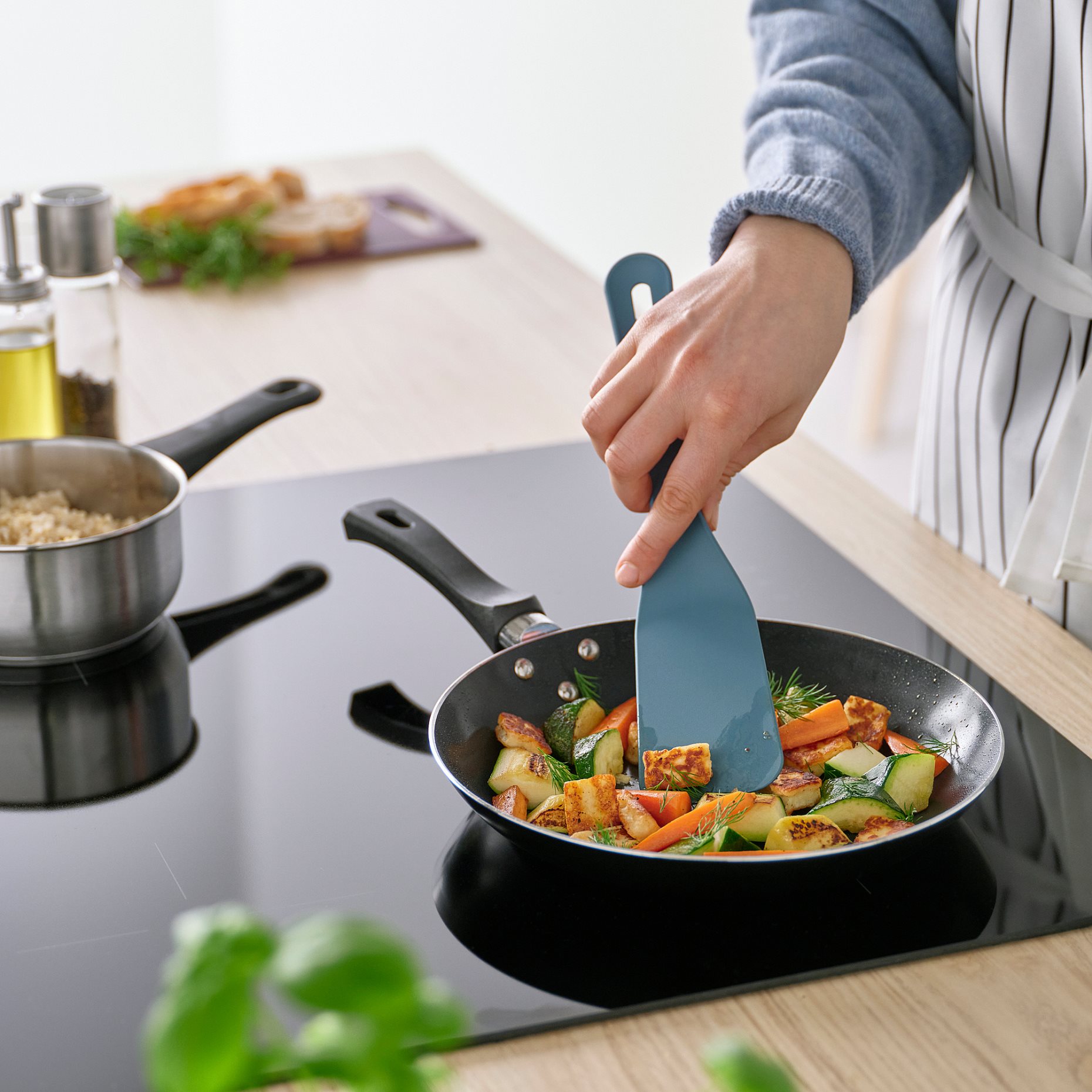 UPPFYLLD, εργαλεία κουζίνας, σετ 3 τεμ., 905.981.51