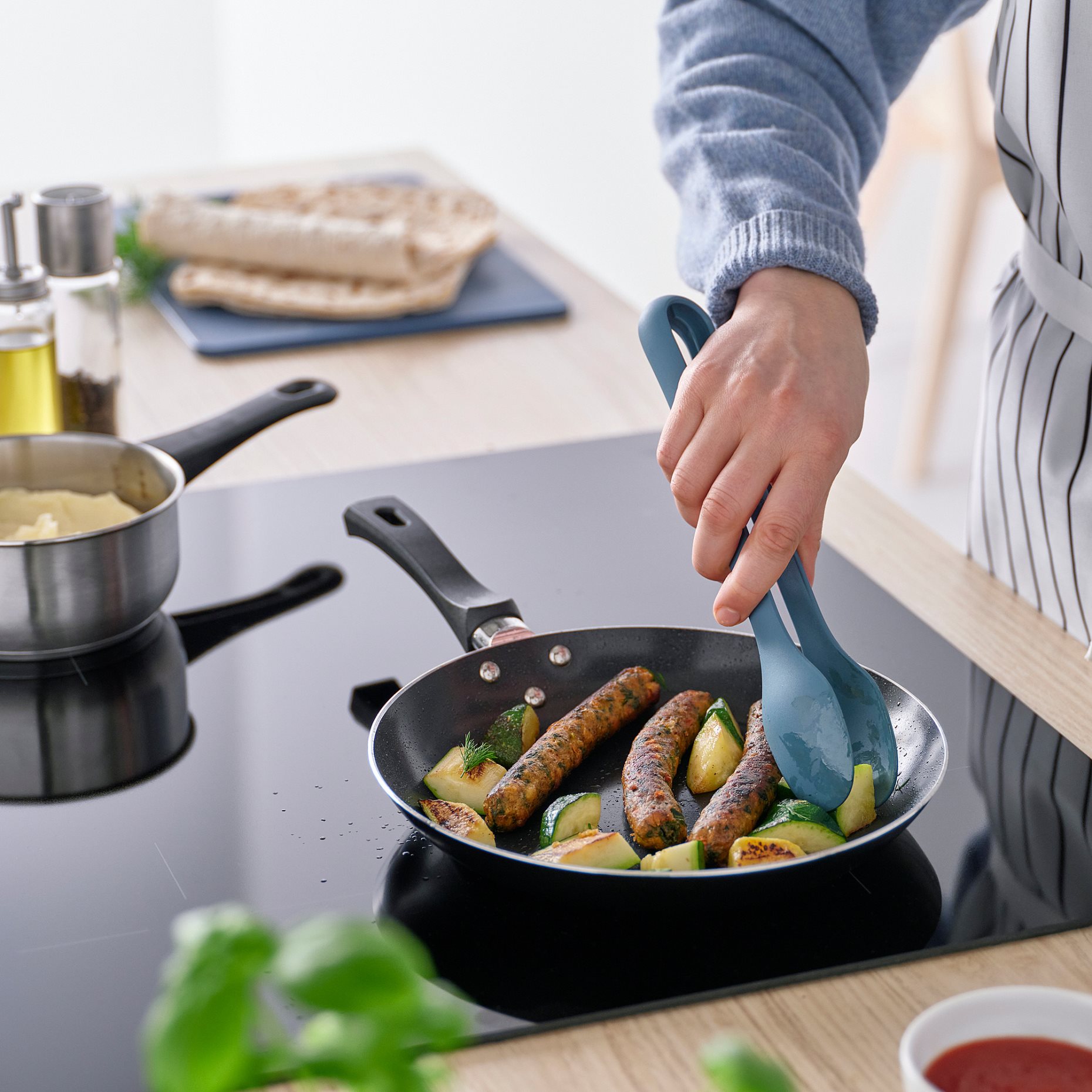 UPPFYLLD, εργαλεία κουζίνας, σετ 3 τεμ., 905.981.51