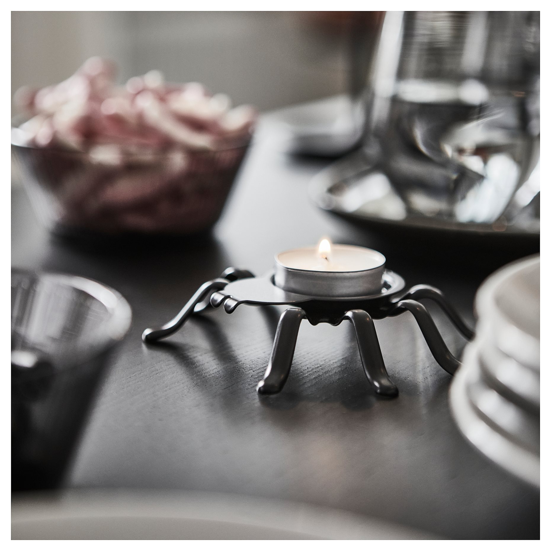 KUSTFYR, tealight holder, 2 cm, 905.996.26