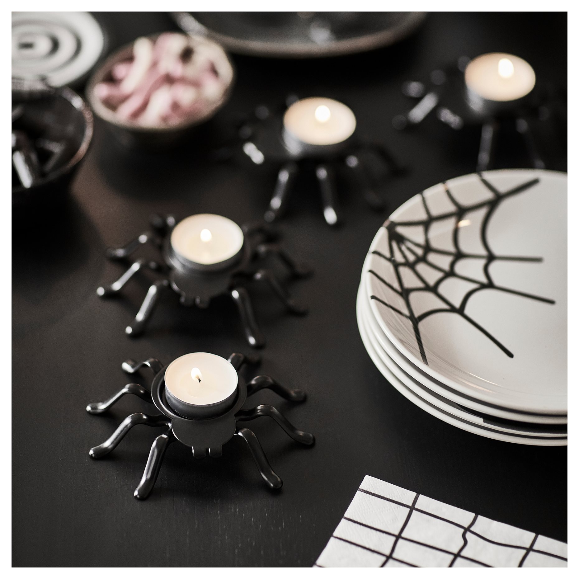 KUSTFYR, tealight holder, 2 cm, 905.996.26