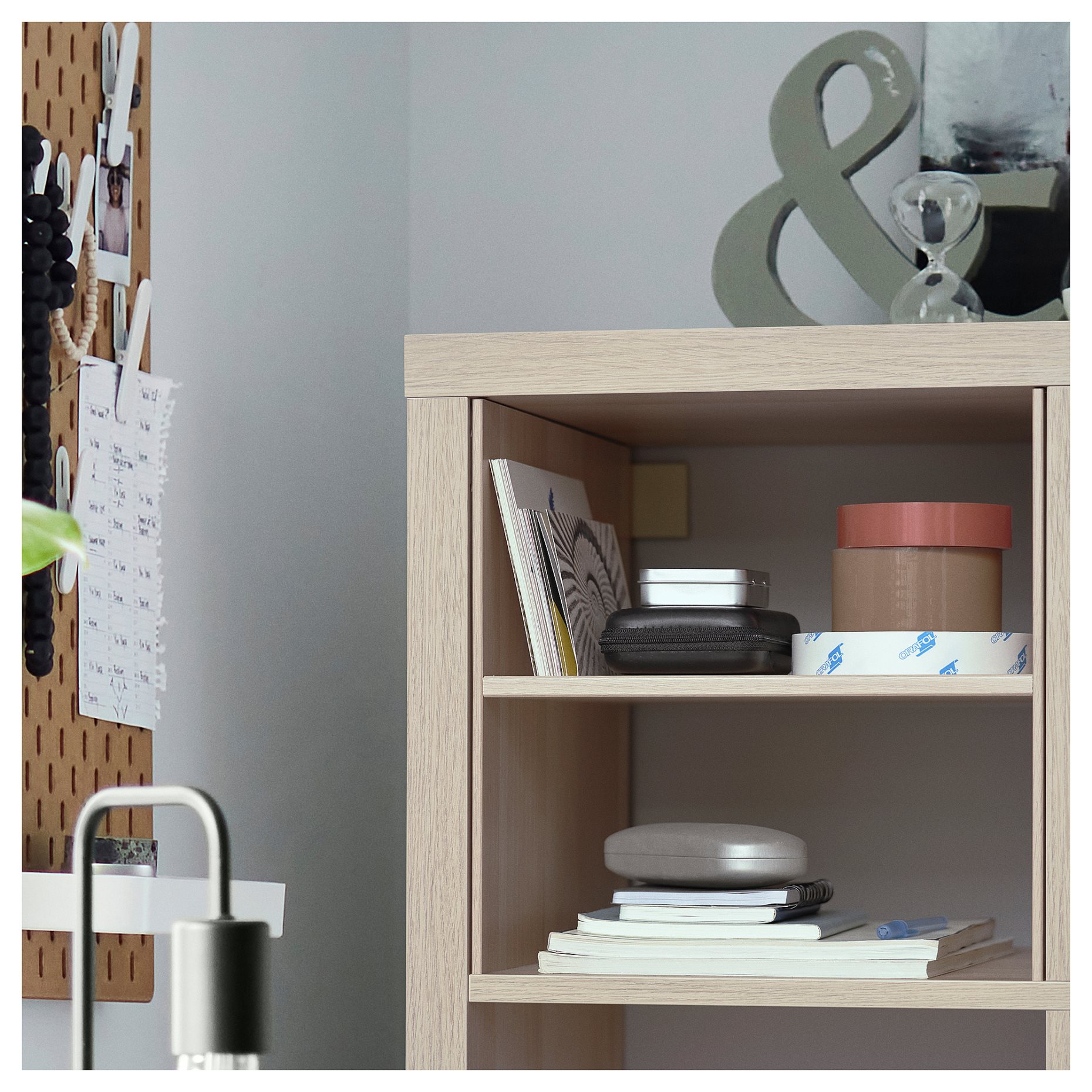 KALLAX, ένθετο με 1 ράφι, 33x33 cm, 906.010.21