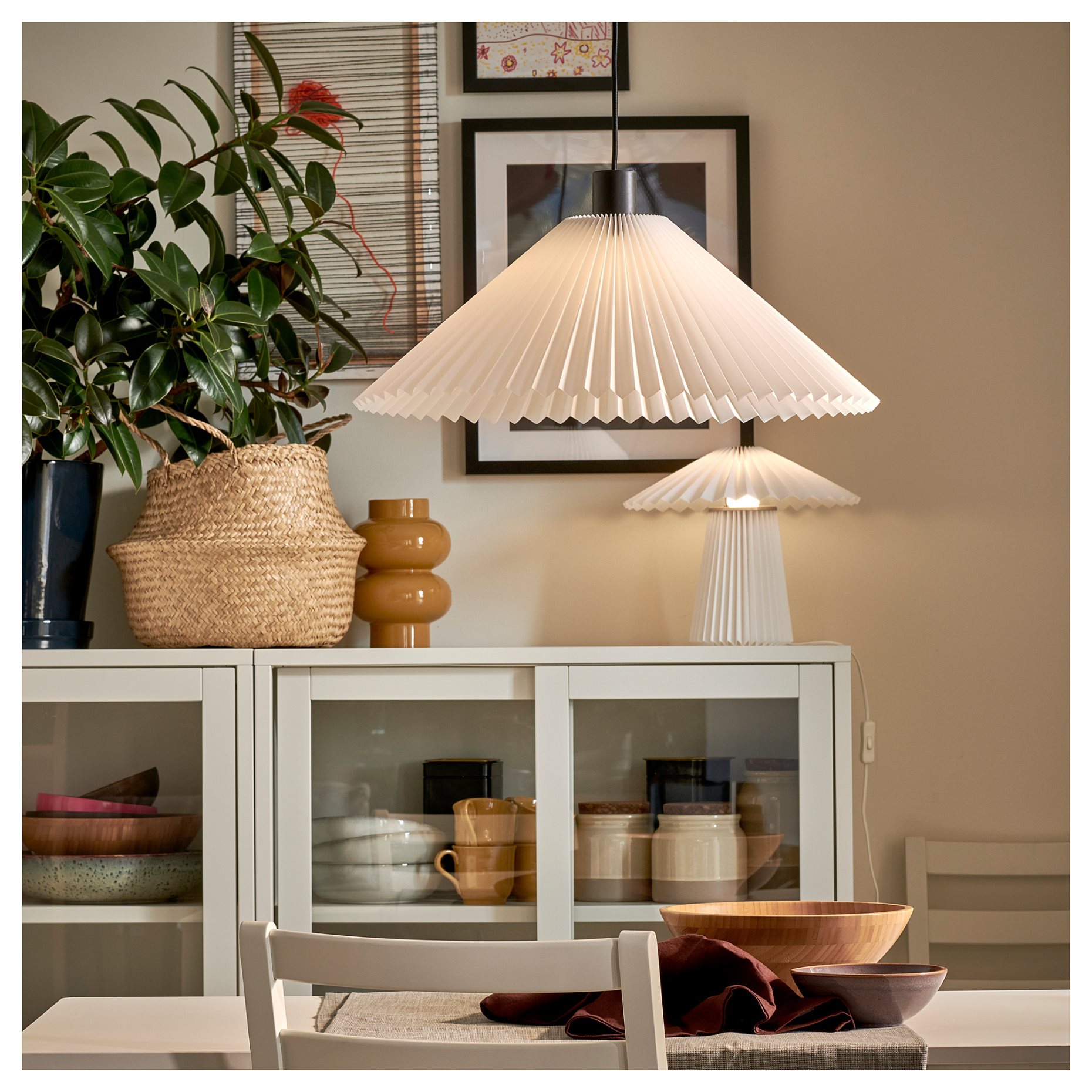 KUDDLAVA, επιτραπέζιο φωτιστικό, 28 cm, 906.012.00