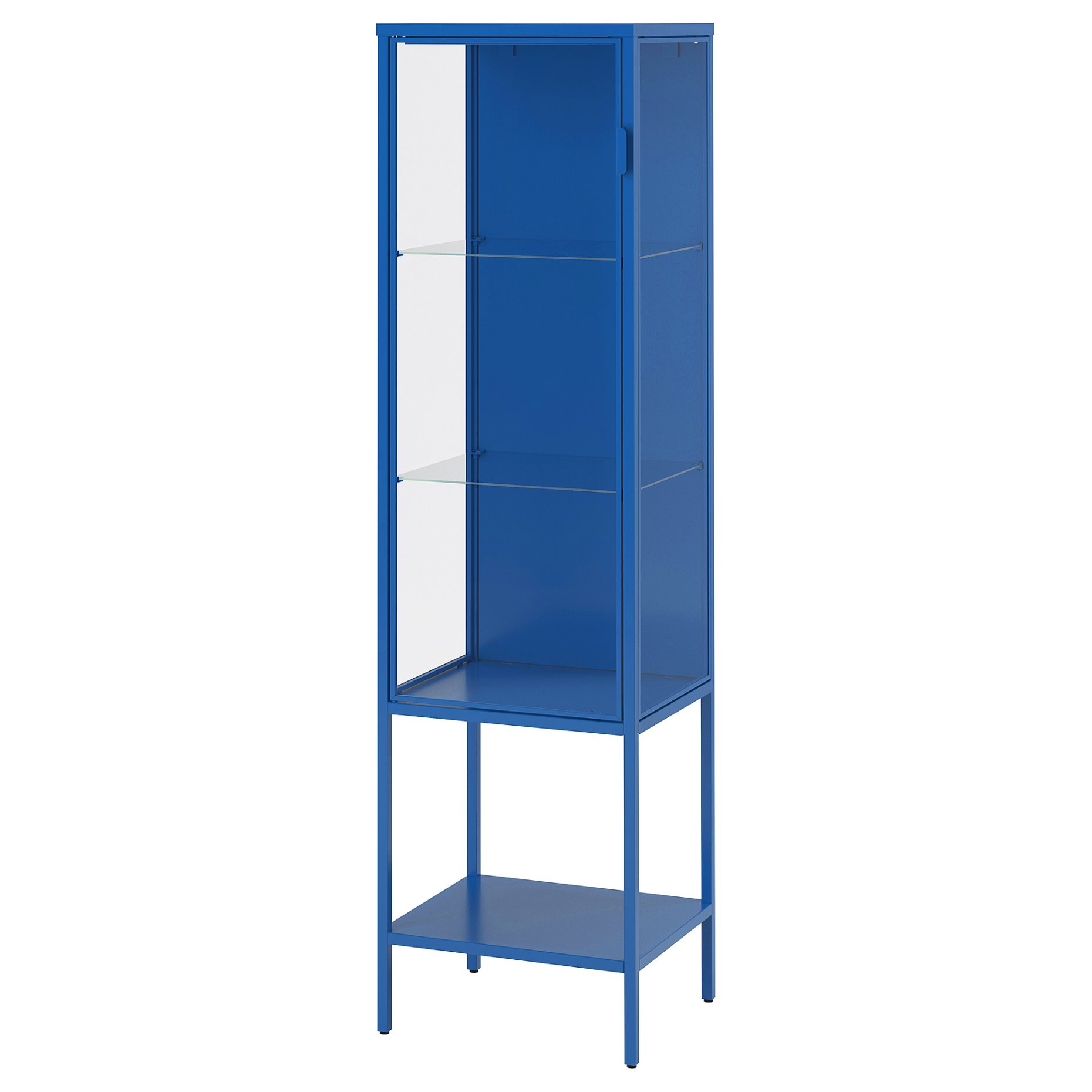 RUDSTA, glass-door cabinet, 42x37x155 cm, 906.014.17