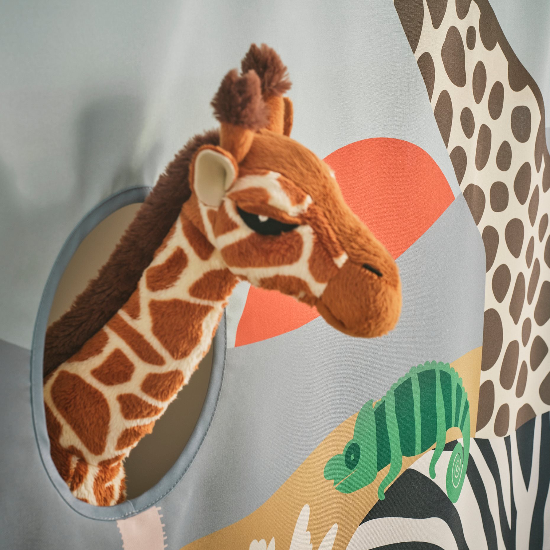 KURA, κουρτίνα κρεβατιού, 906.032.18