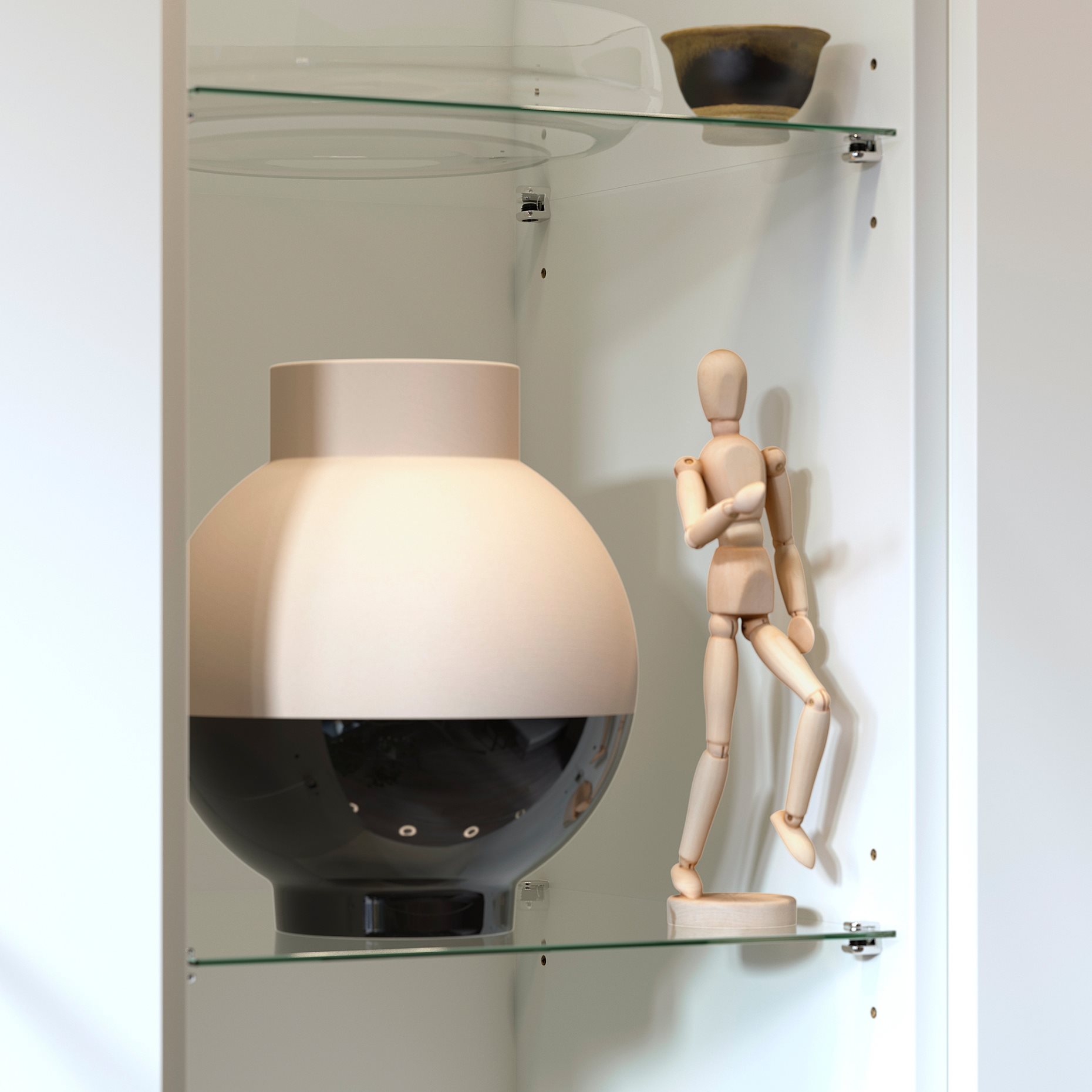 PAX, πρόσθετη μεσαία μονάδα, 35x35x201 cm, 906.038.26