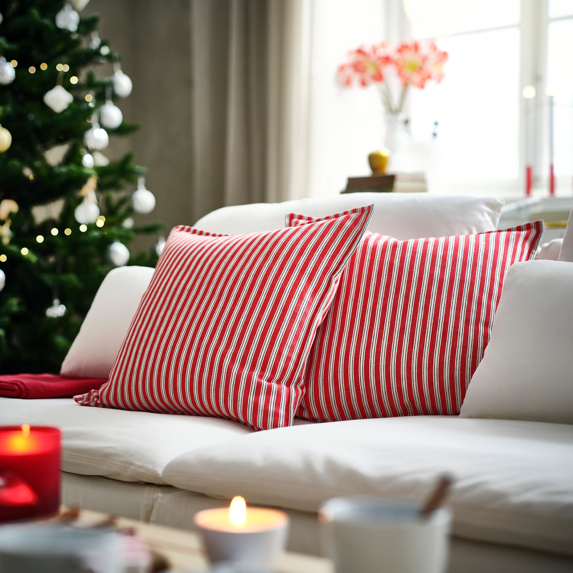 VINTERFINT, cushion cover, 50x50 cm, 906.040.29