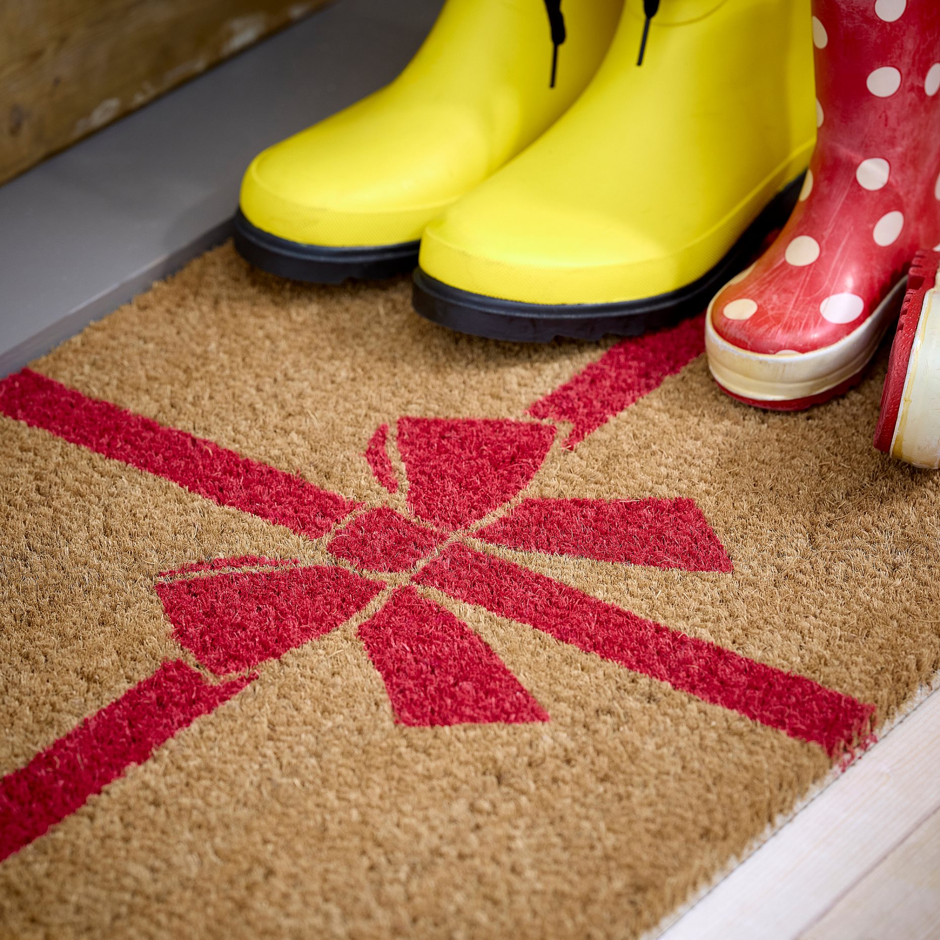VINTERFINT, door mat, 60x90 cm, 906.041.09
