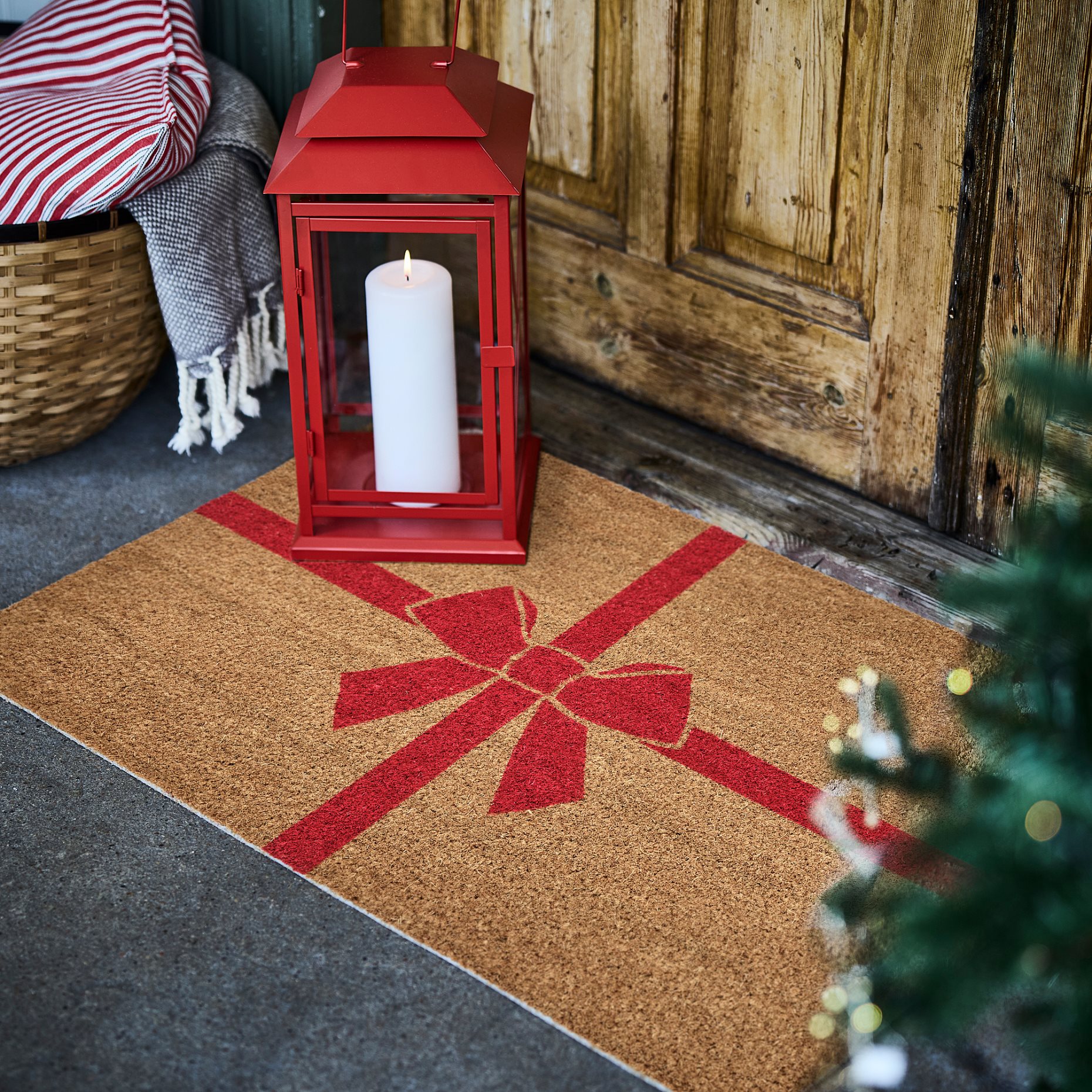 VINTERFINT, door mat, 60x90 cm, 906.041.09