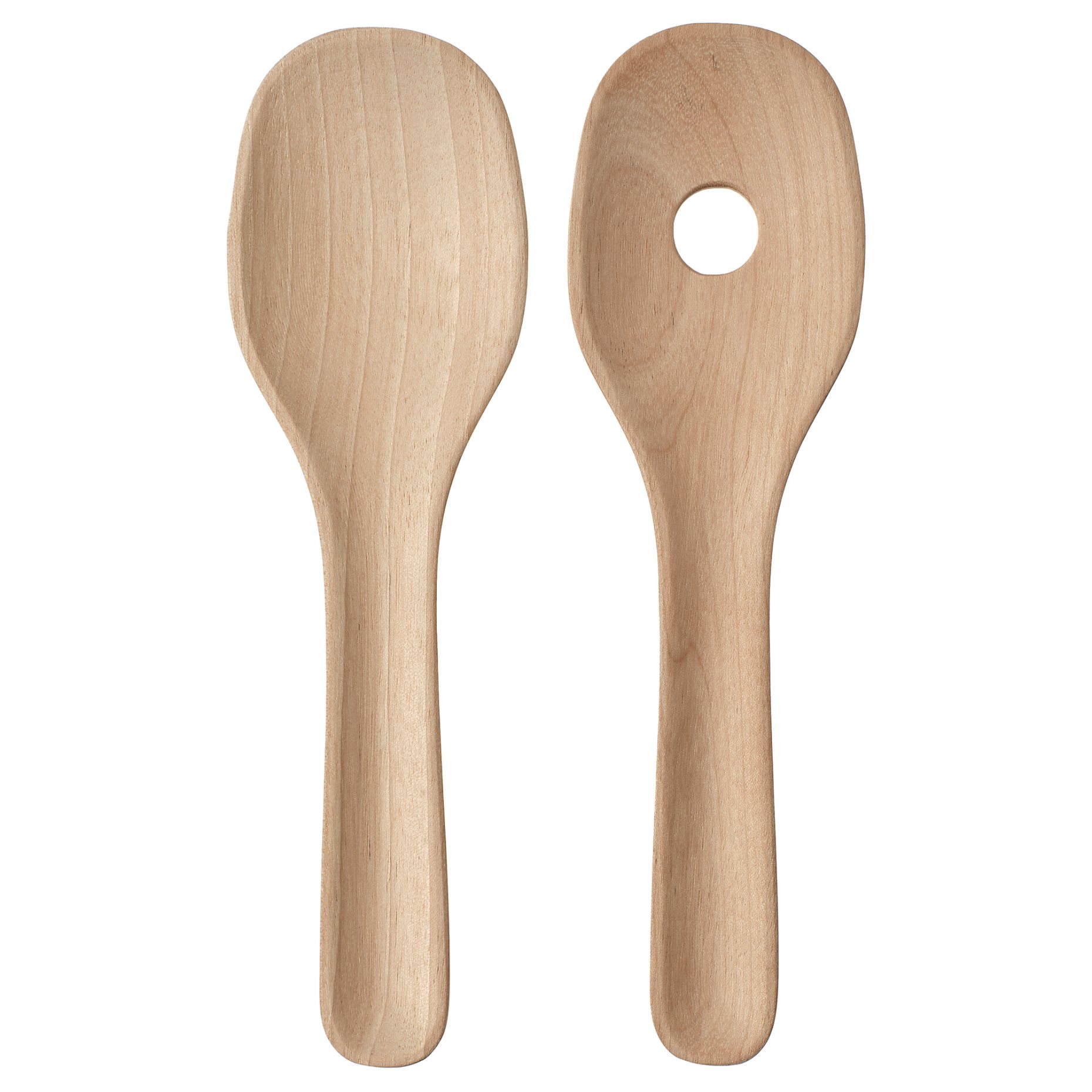 SKALLKNEKT, 2-piece salad servers set, 906.045.00