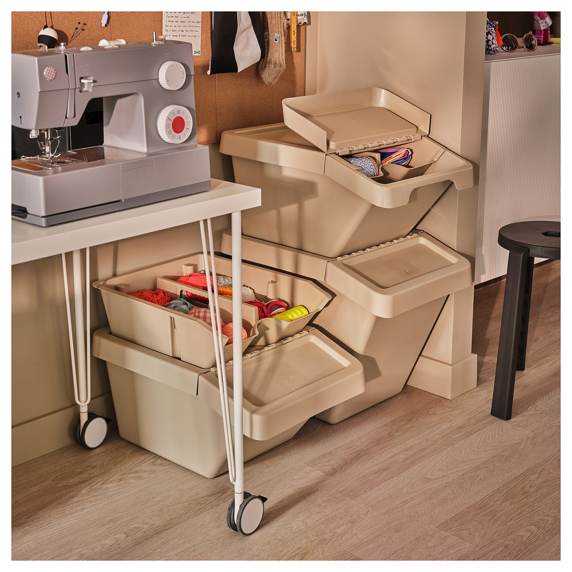 SORTERA, insert with compartments, 38x45x14 cm, 906.070.99