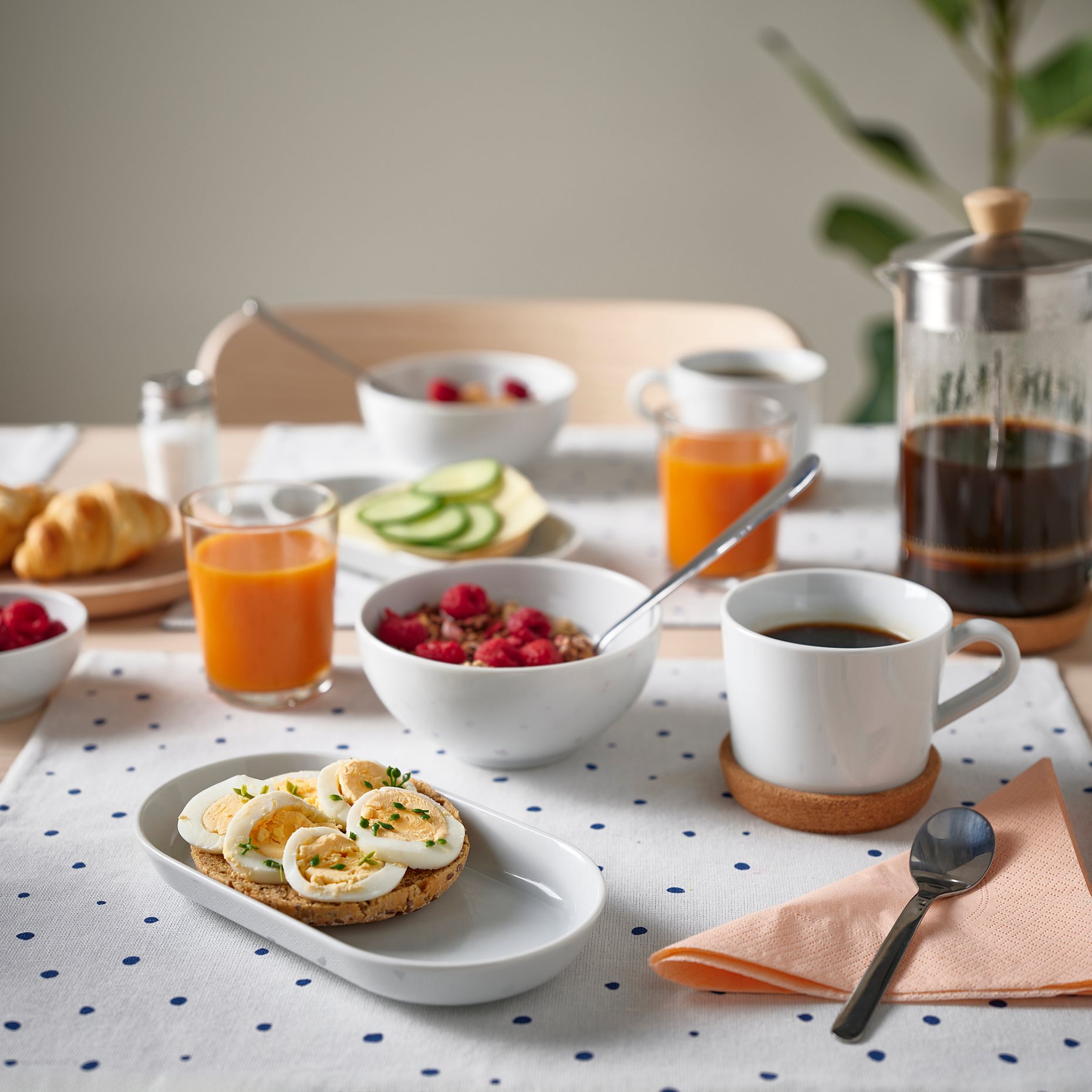 IKEA 365+, πιατέλα, 20x11 cm, 906.073.63