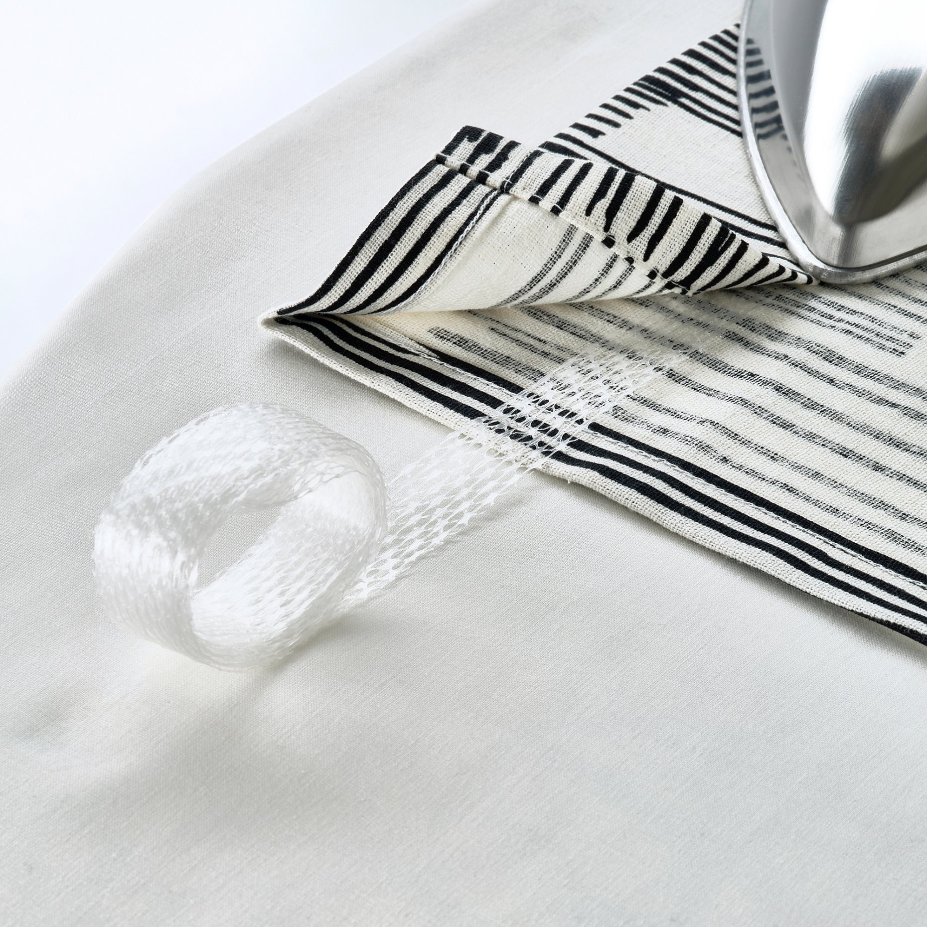 TEMPELFLY, κουρτίνα με τρέσα, 2 τεμ. 145x300, 906.078.67