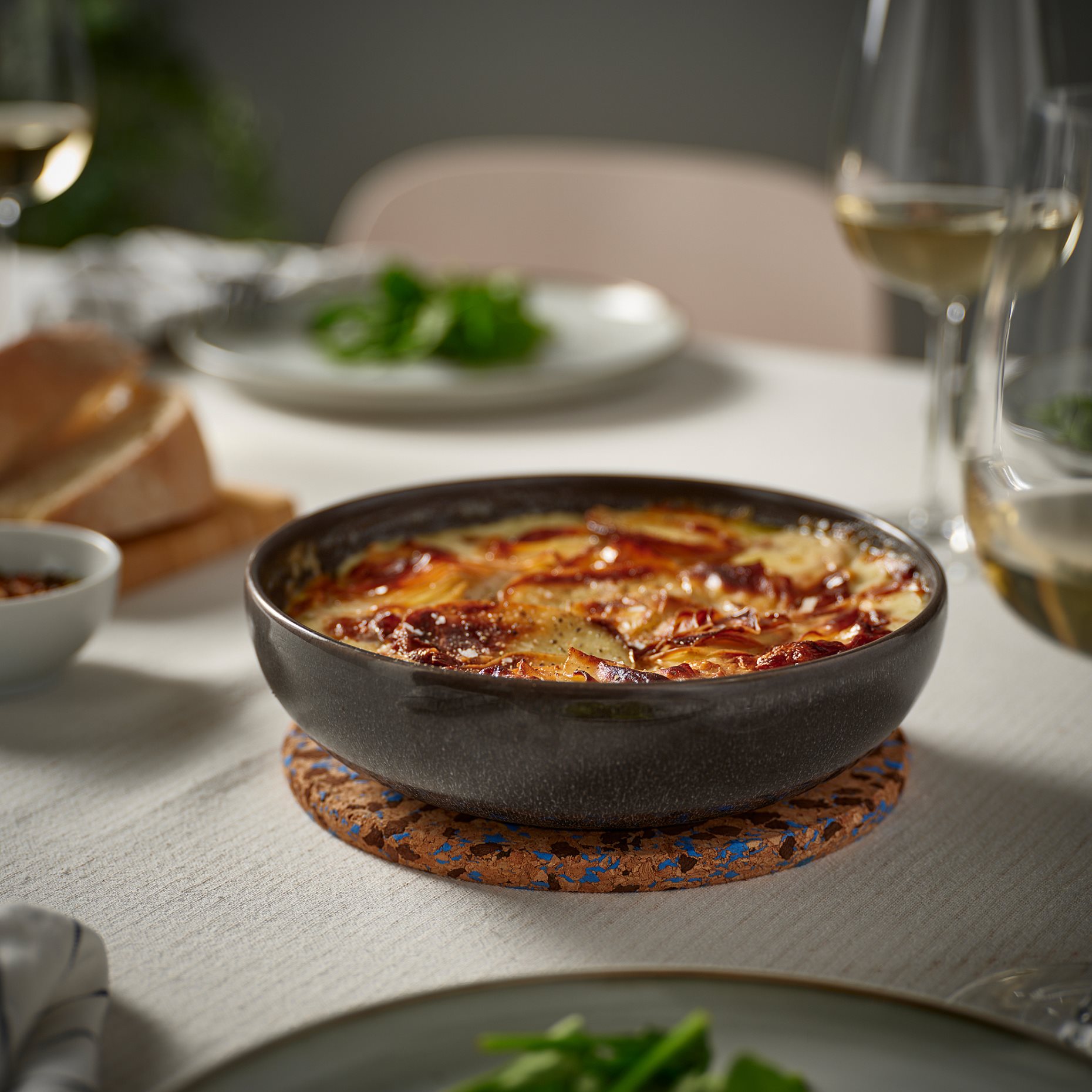 GLADELIG, oven dish, 20 cm, 906.079.47