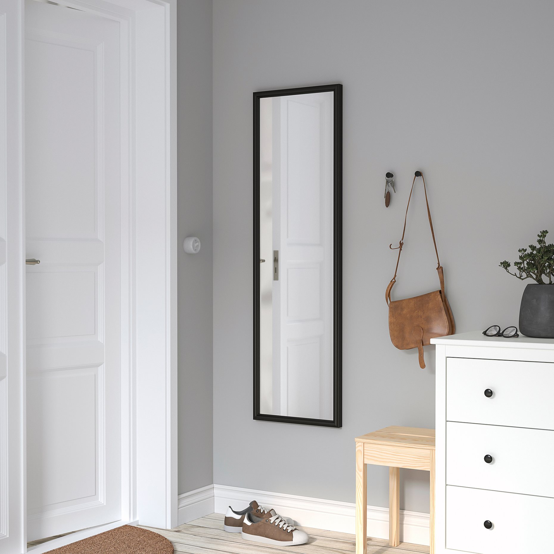 NYPONBUSKE, καθρέφτης, 40x135 cm, 906.098.90