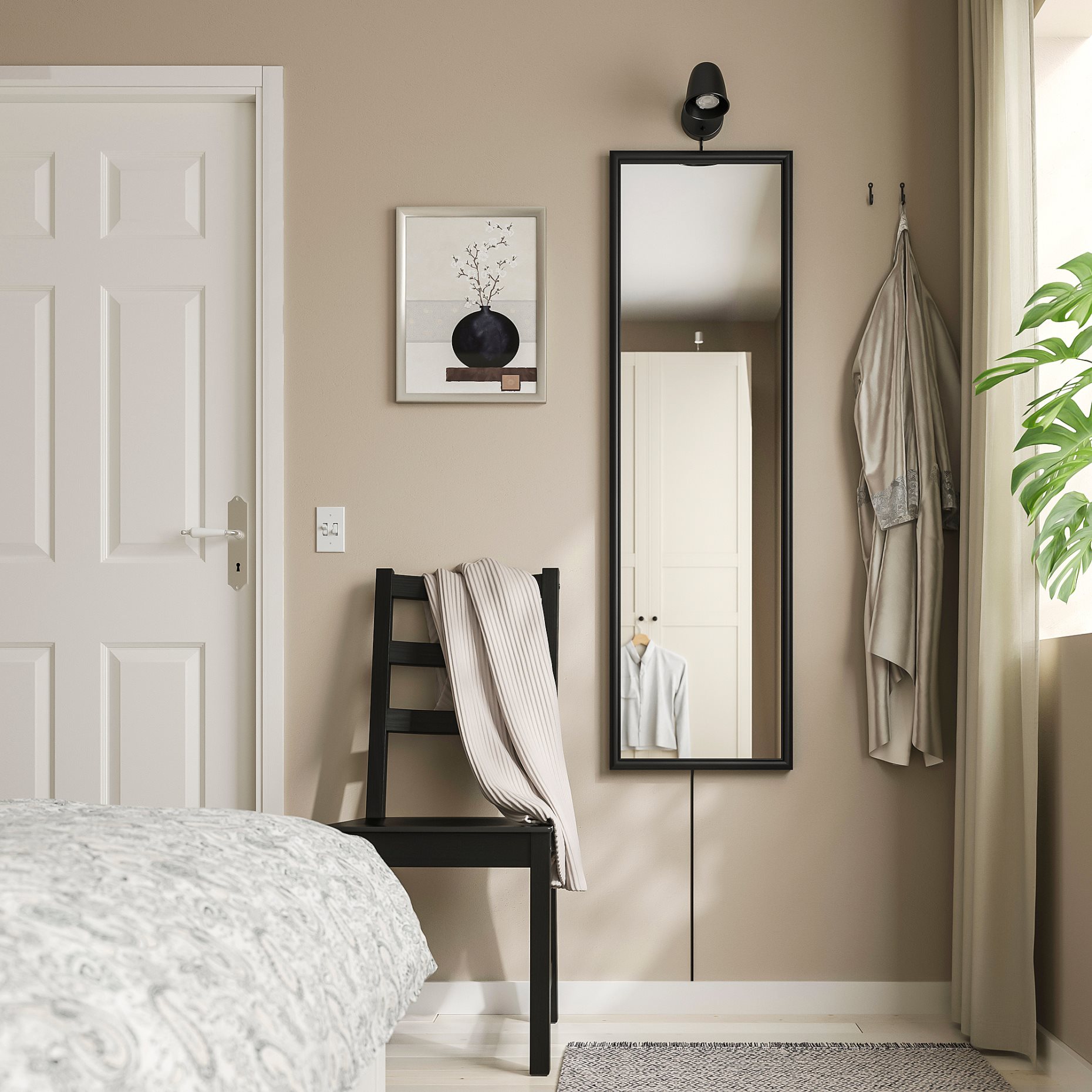 NYPONBUSKE, καθρέφτης, 40x135 cm, 906.098.90