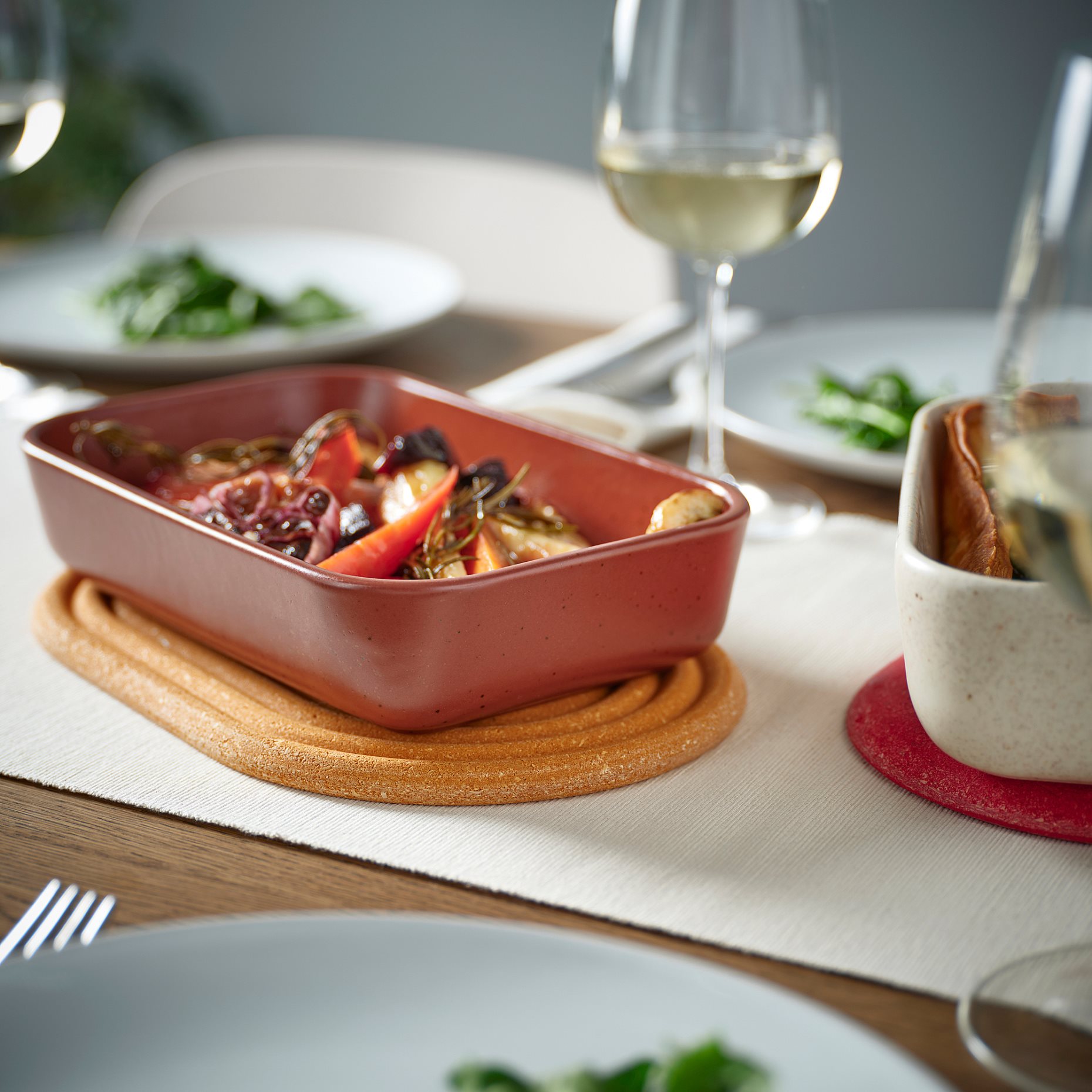 ELDSTJÄRT, βάση για κατσαρόλες, σετ 2 τεμ. 26x16 cm, 906.110.58