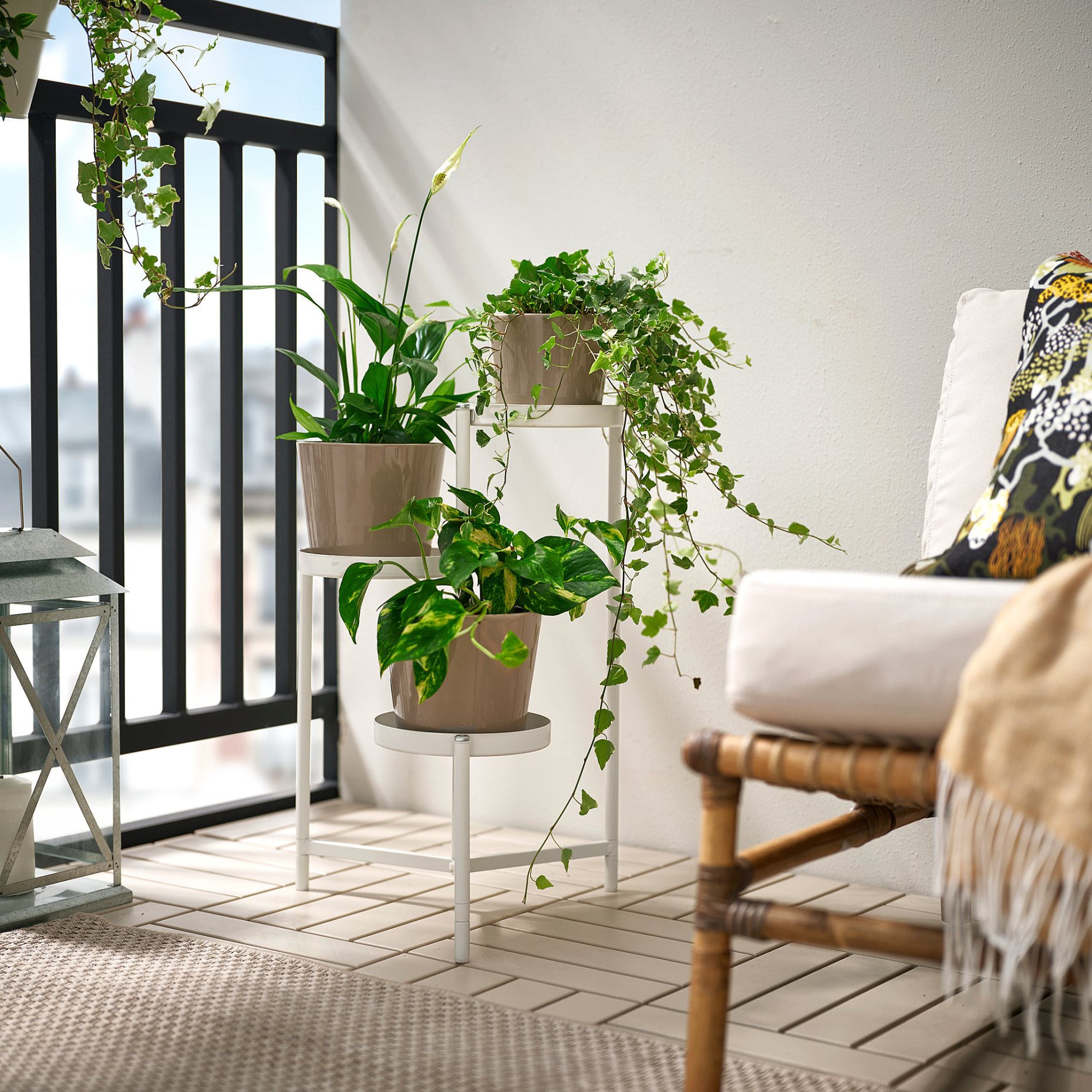 OLIVBLAD, plant stand in/outdoor, 58 cm, 906.120.05