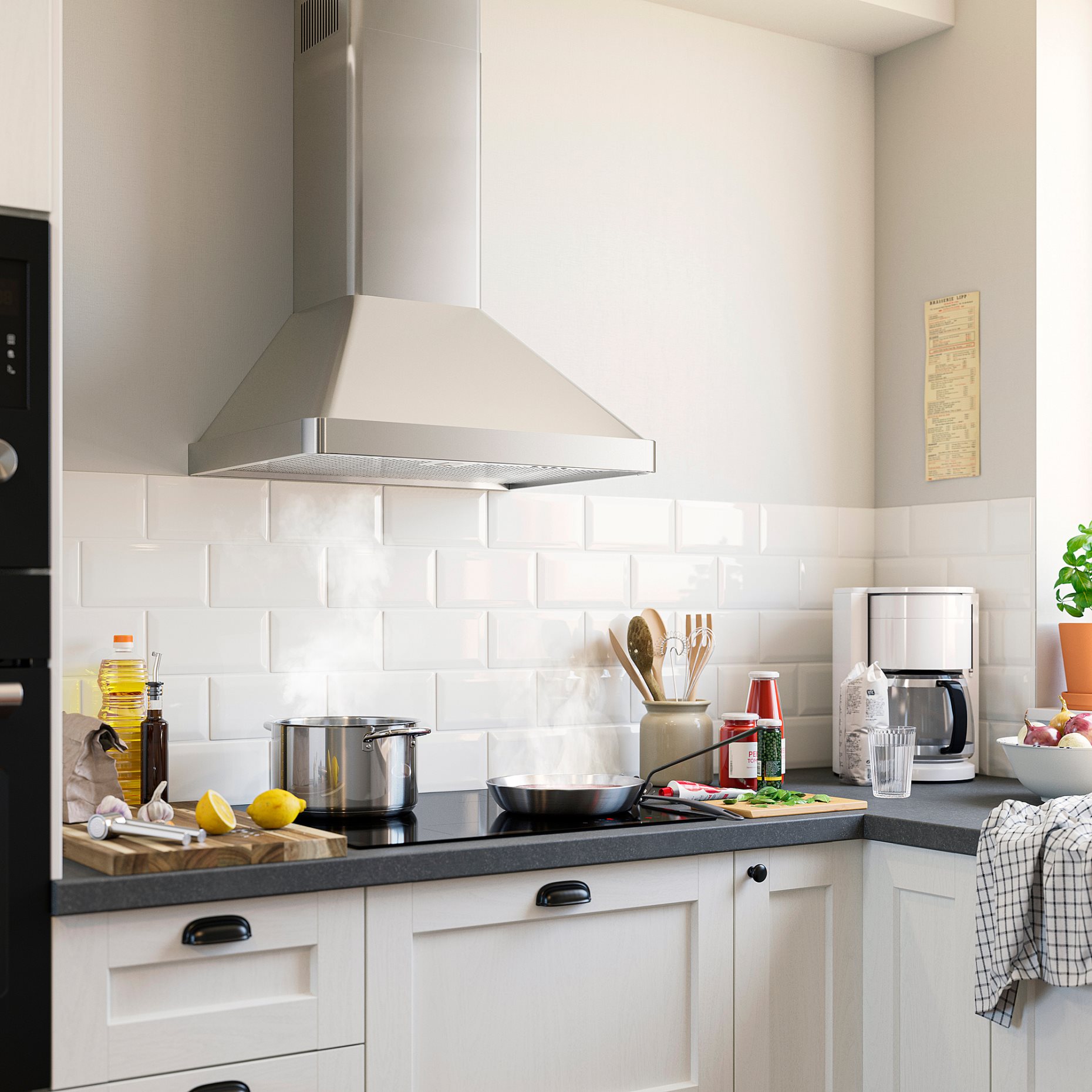 NILSBYN, απορροφητήρας τοίχου/IKEA 300, 60 cm, 906.127.22