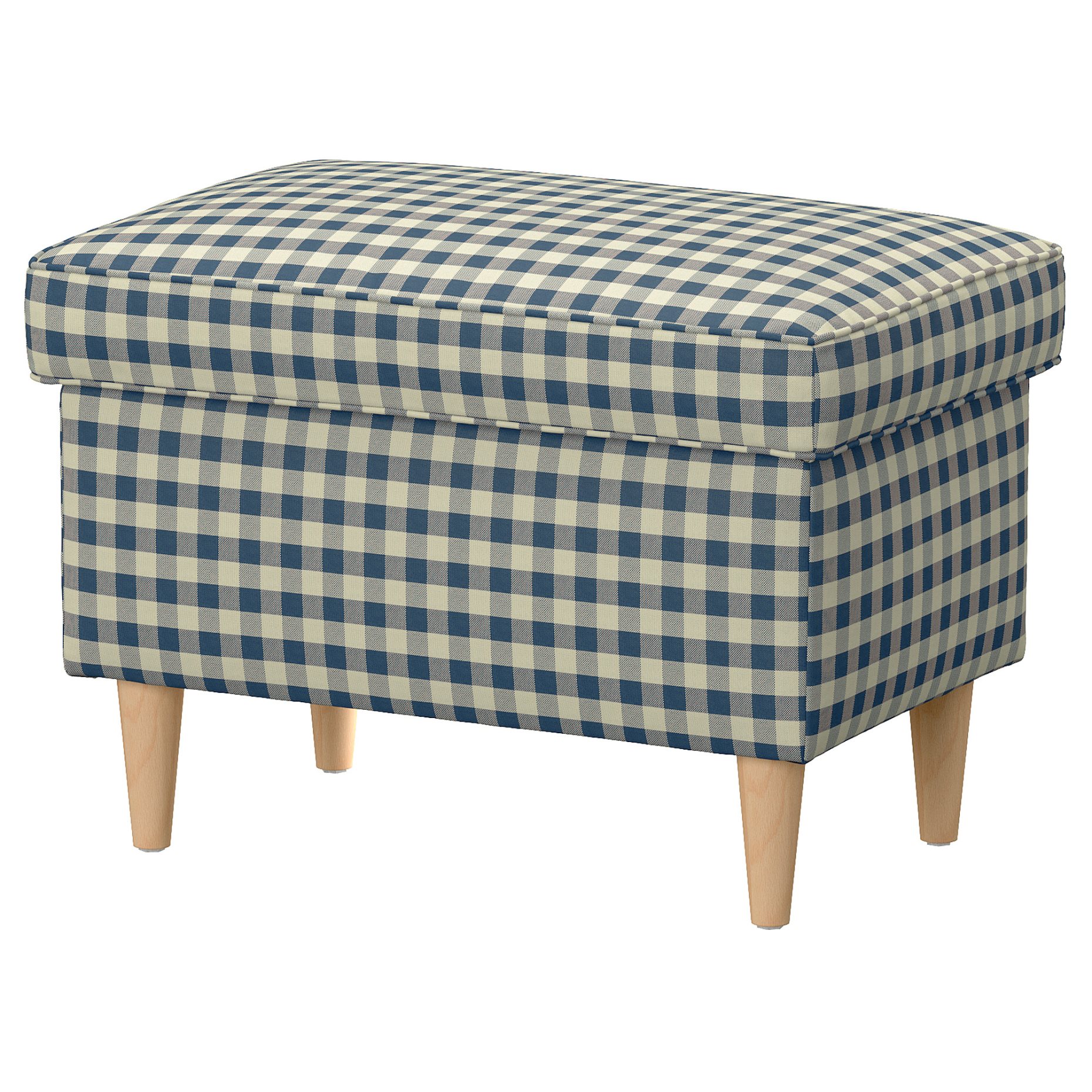 STRANDMON, footstool with storage, 906.131.80